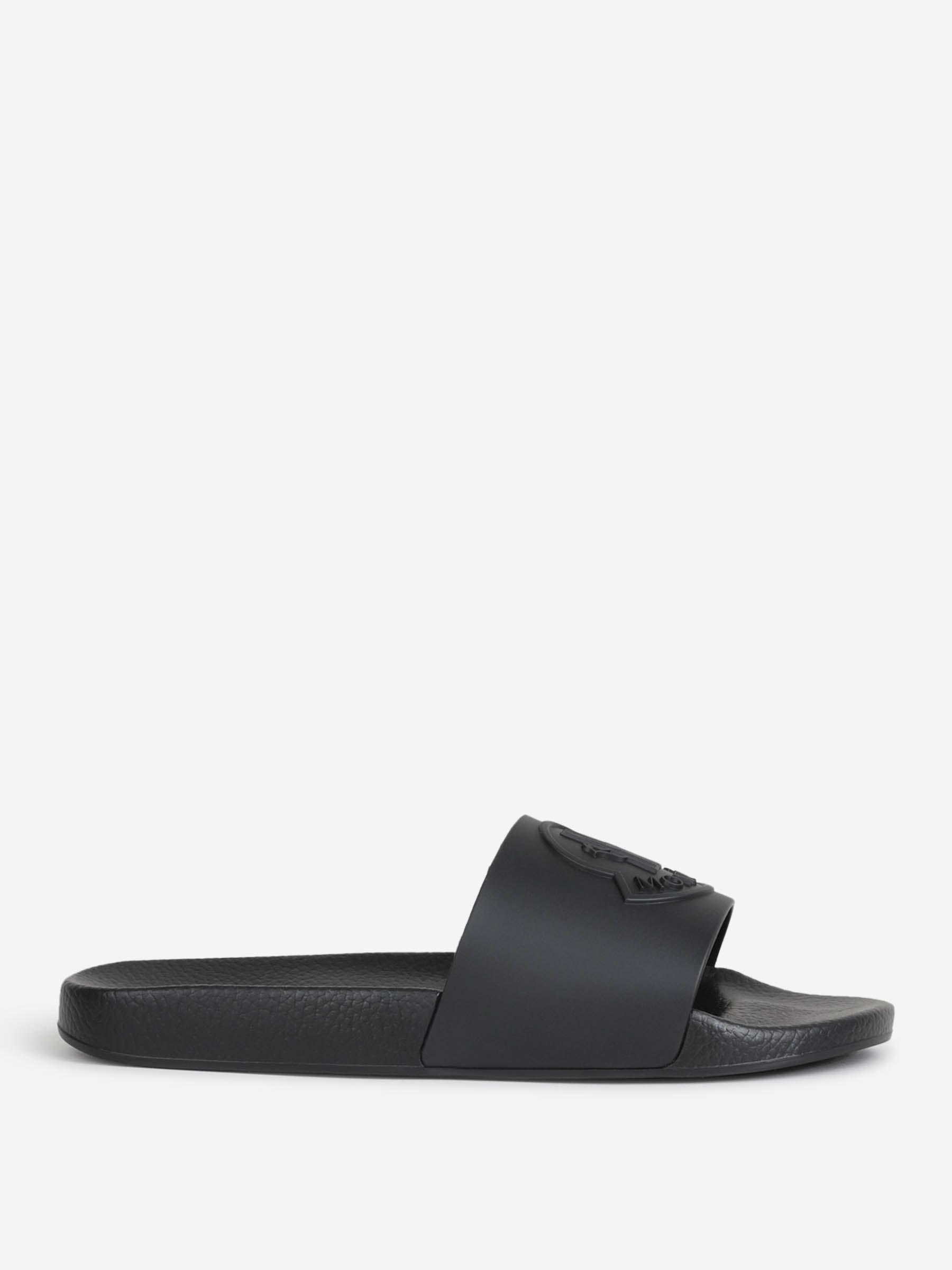 Basile Rubber Flip Flops Moncler оригінал – Купити в Україні – боковий вид