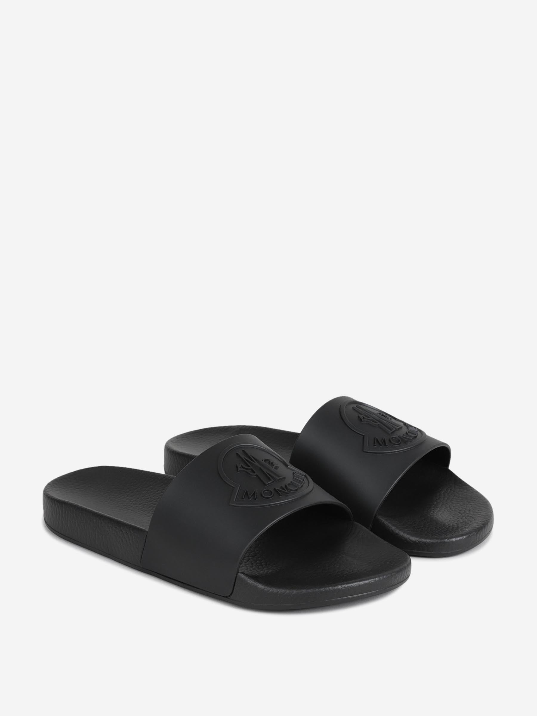Basile Rubber Flip Flops Moncler оригінал – Купити в Україні – вид ззаду