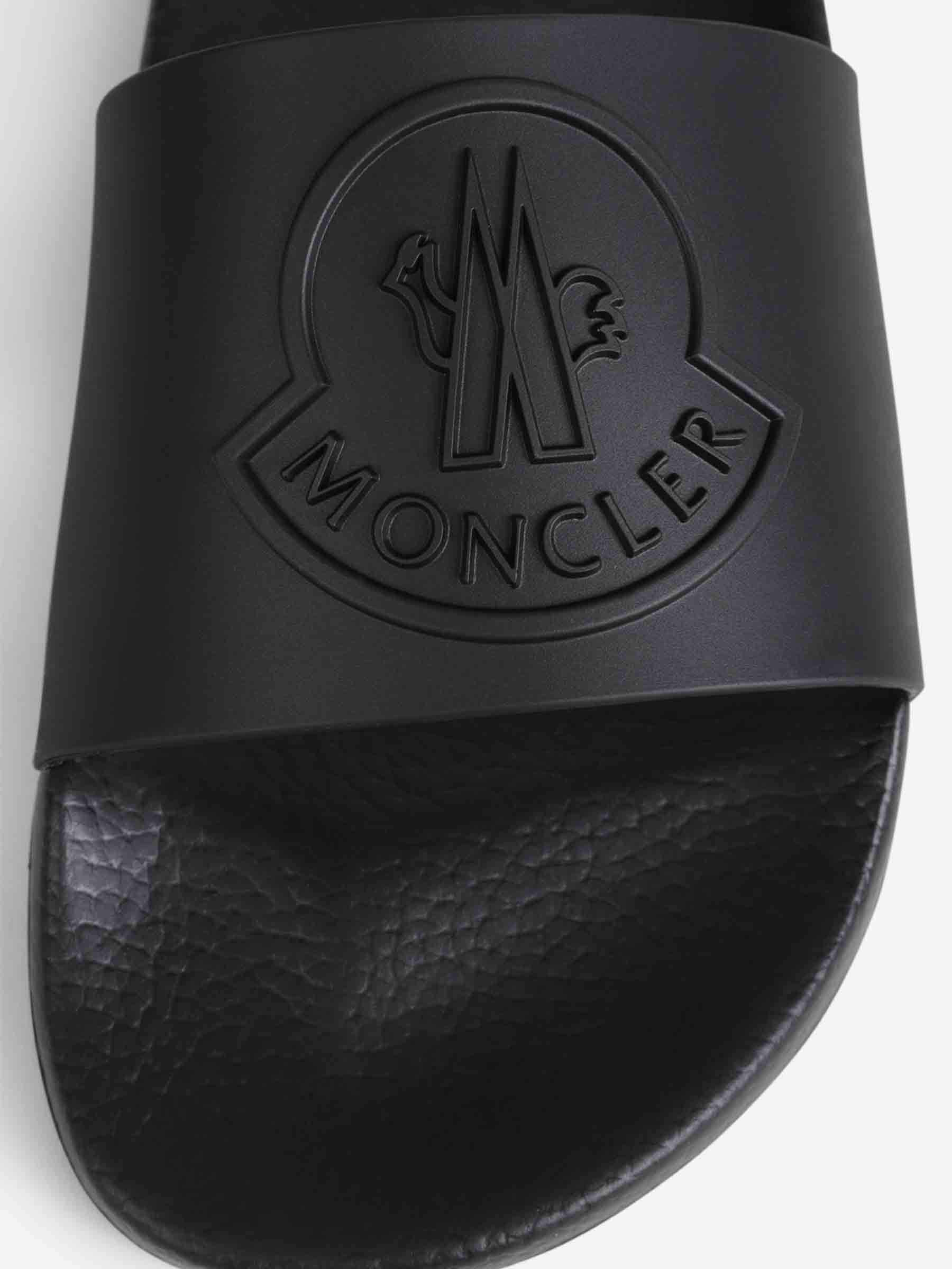 Basile Rubber Flip Flops Moncler оригінал – Купити в Україні – збільшений вид