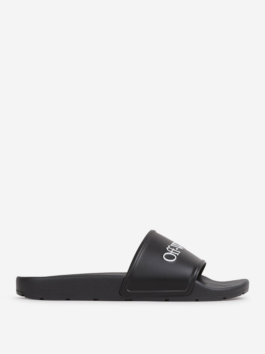 Оригінальна Bookish Slide Sandals Off-white – боковий вид