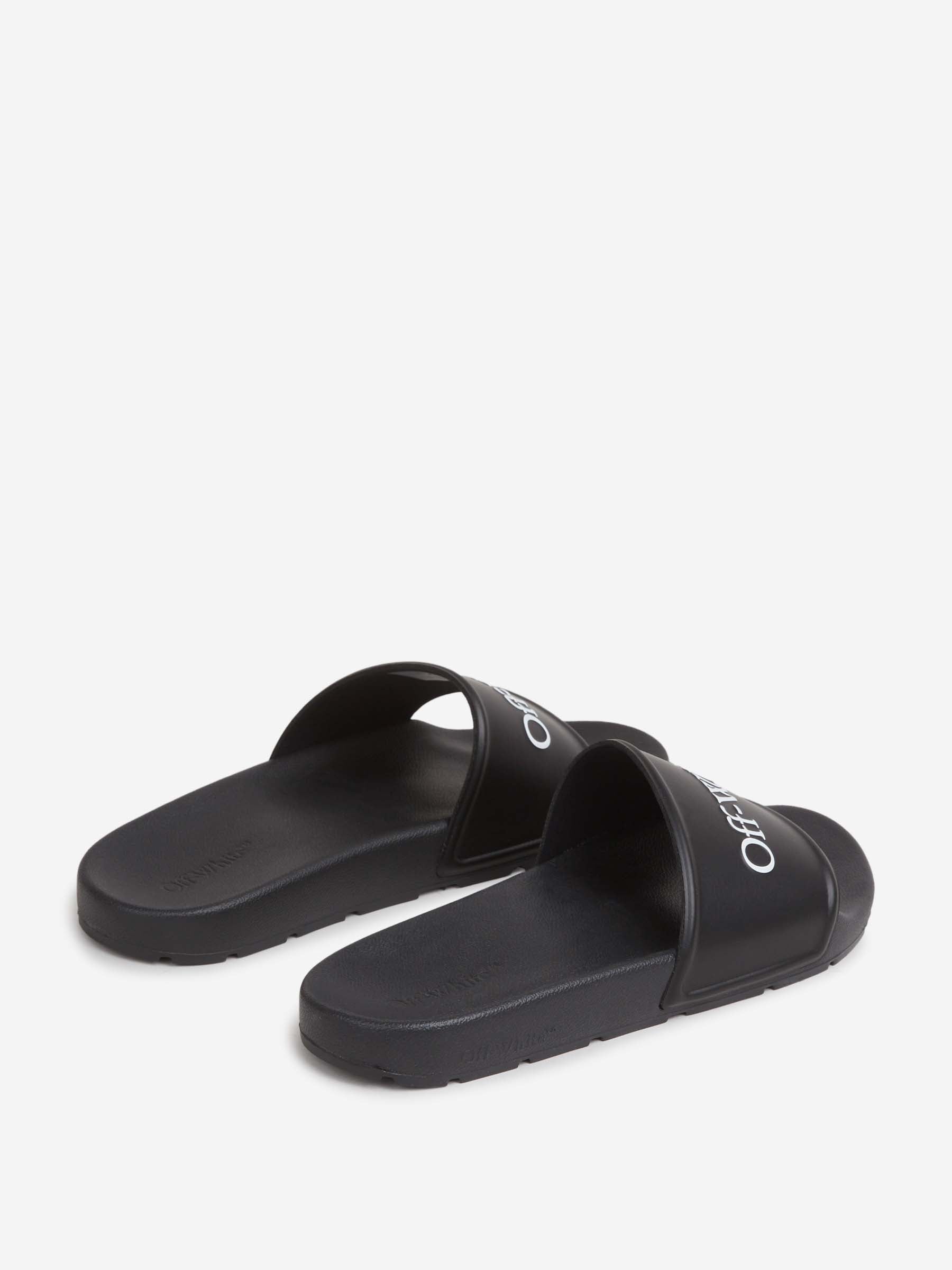 Оригінальна Bookish Slide Sandals Off-white – детальний вид