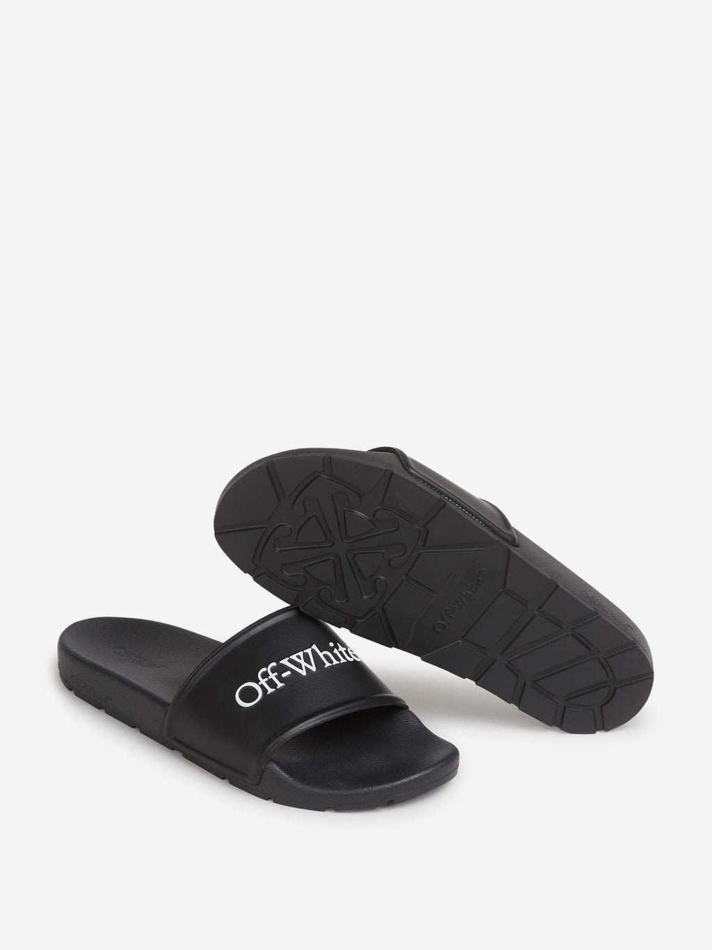 Оригінальна Bookish Slide Sandals Off-white – збільшений вид