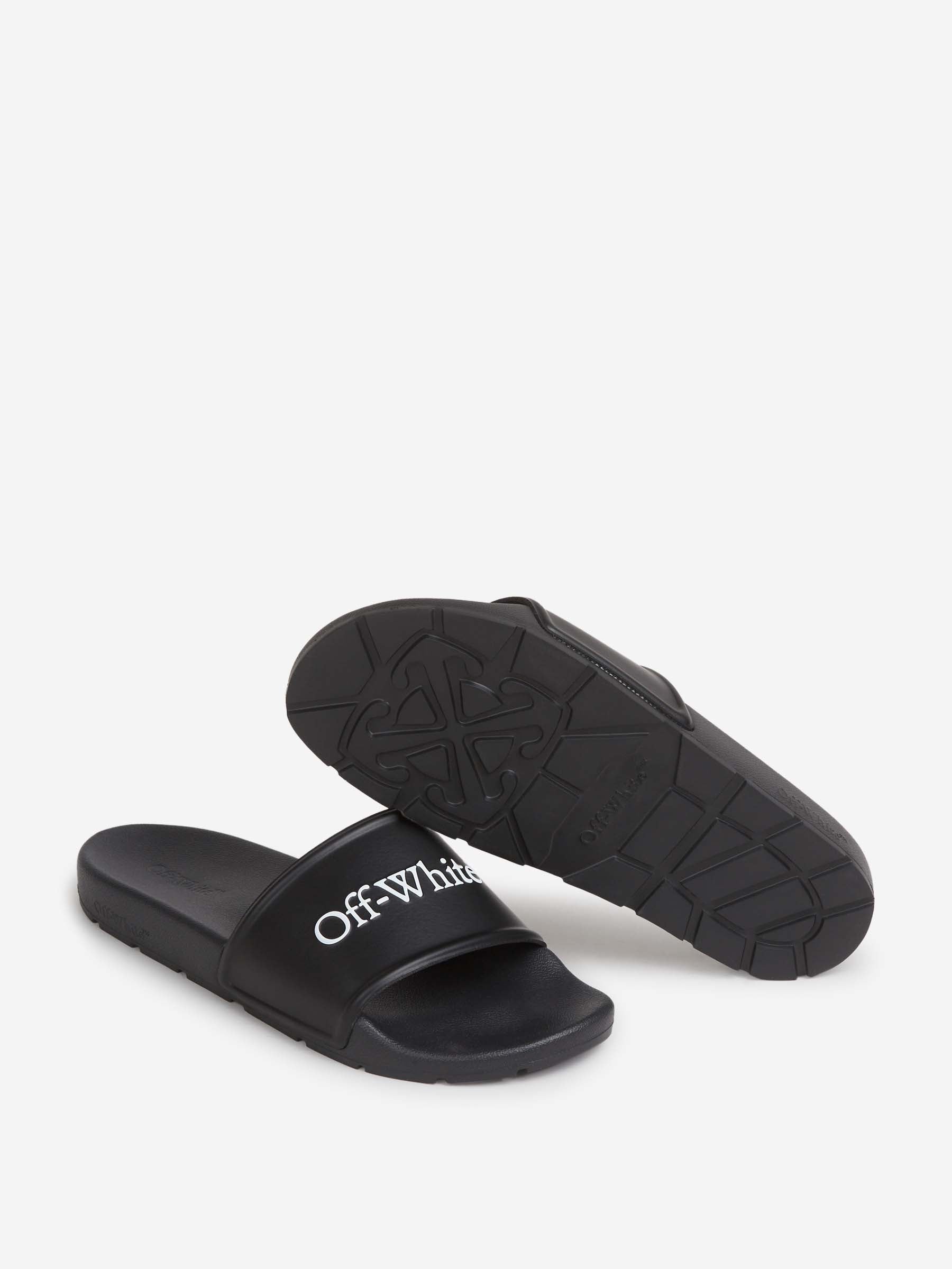 Оригінальна Bookish Slide Sandals Off-white – збільшений вид