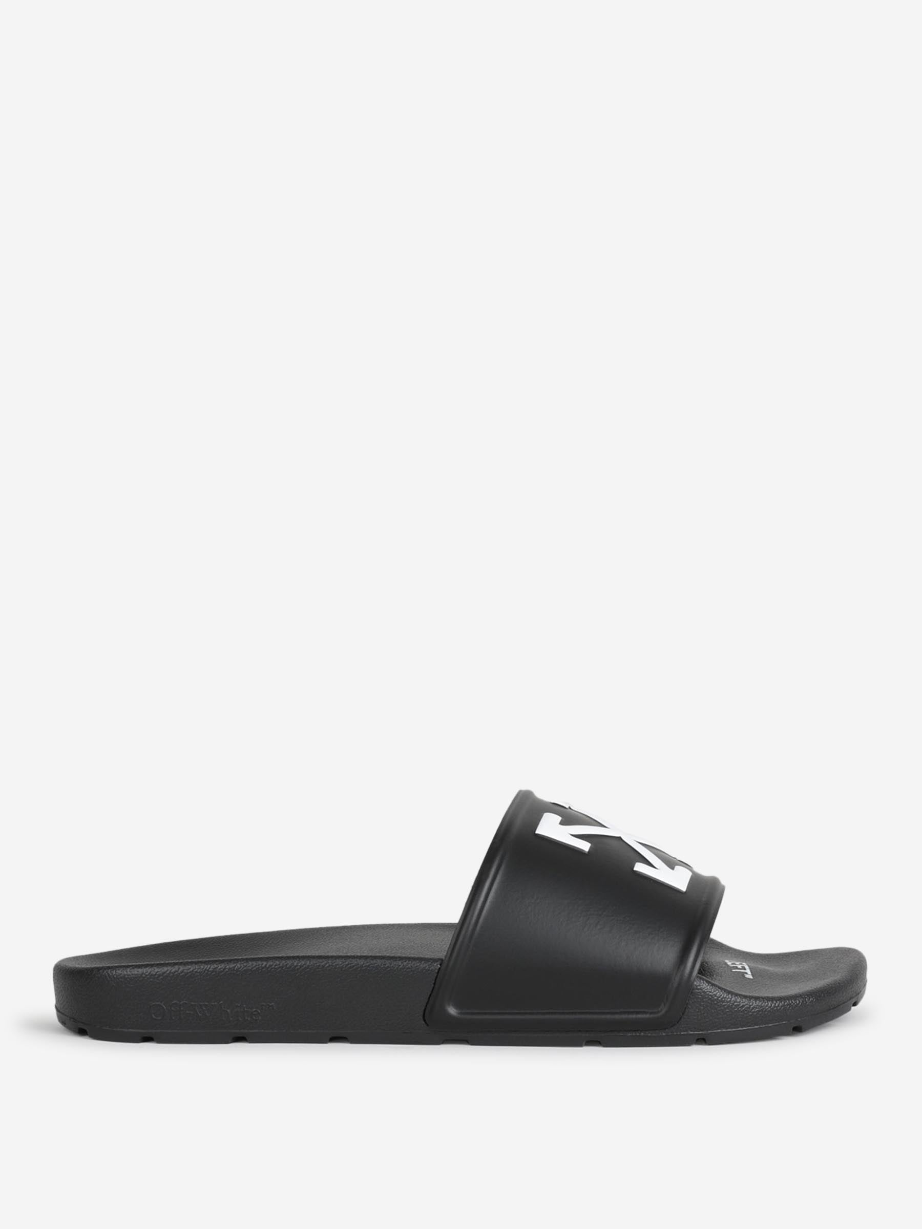 Arrow Slider Flip Flops Off-white – Гарантія оригінальності – боковий вид