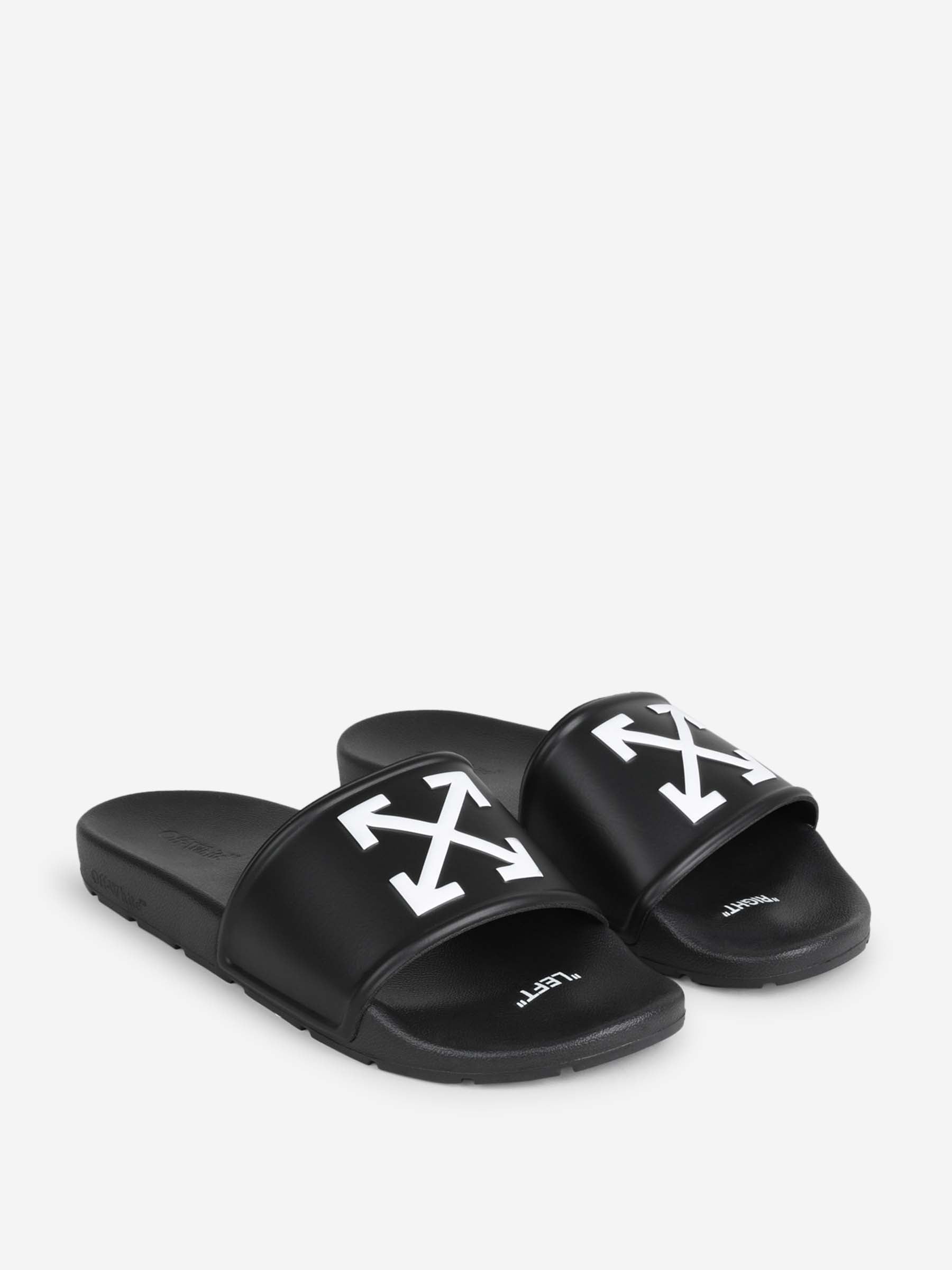 Arrow Slider Flip Flops Off-white – Гарантія оригінальності – вид ззаду