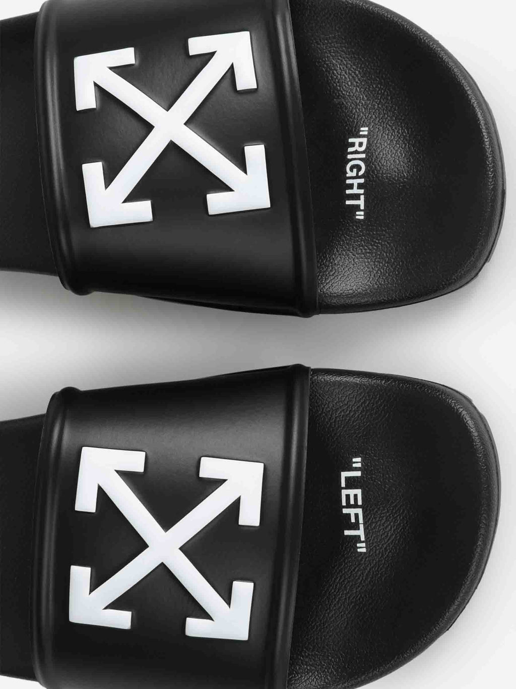 Arrow Slider Flip Flops Off-white – Гарантія оригінальності – збільшений вид