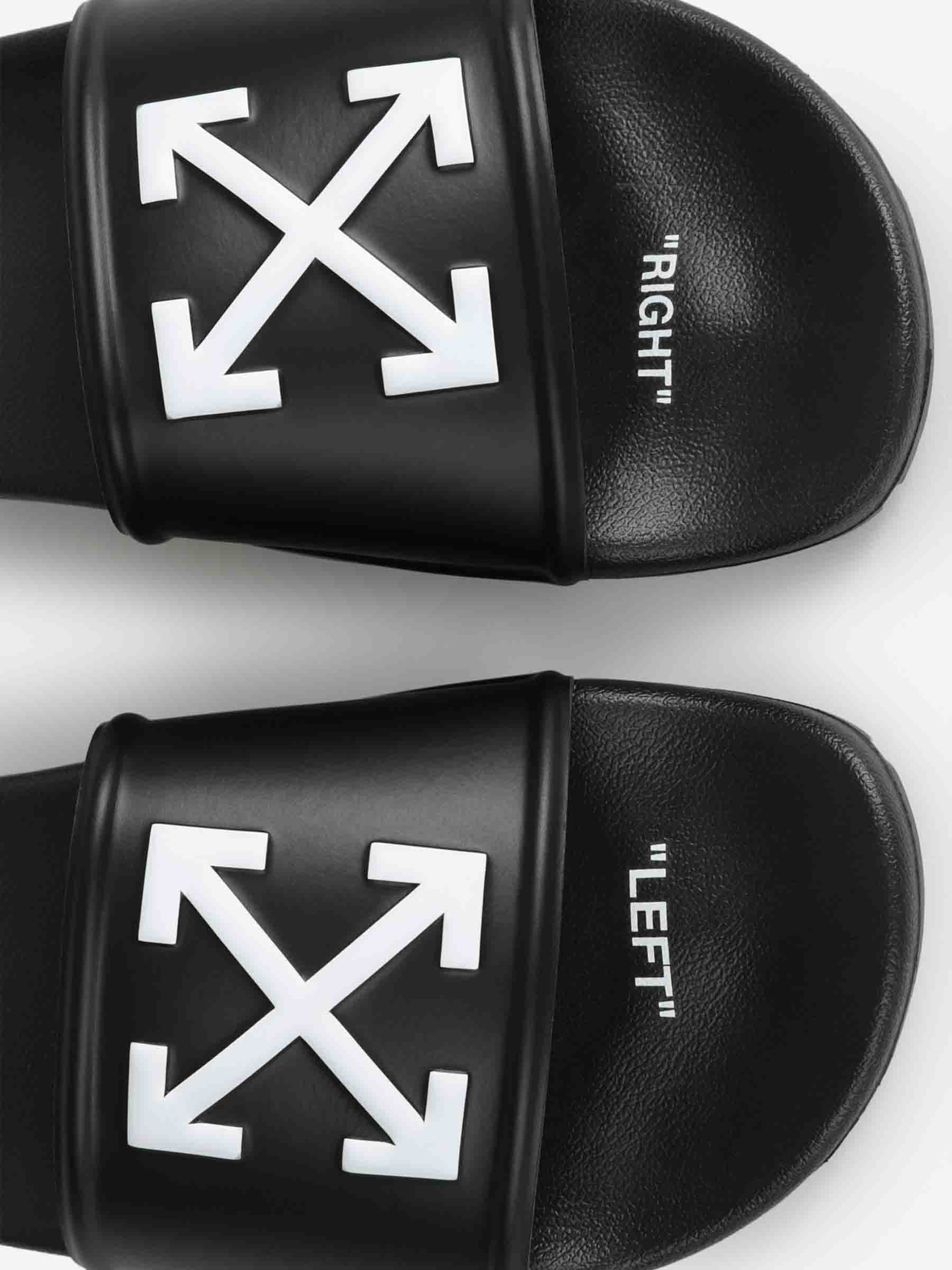 Arrow Slider Flip Flops Off-white – Гарантія оригінальності – збільшений вид