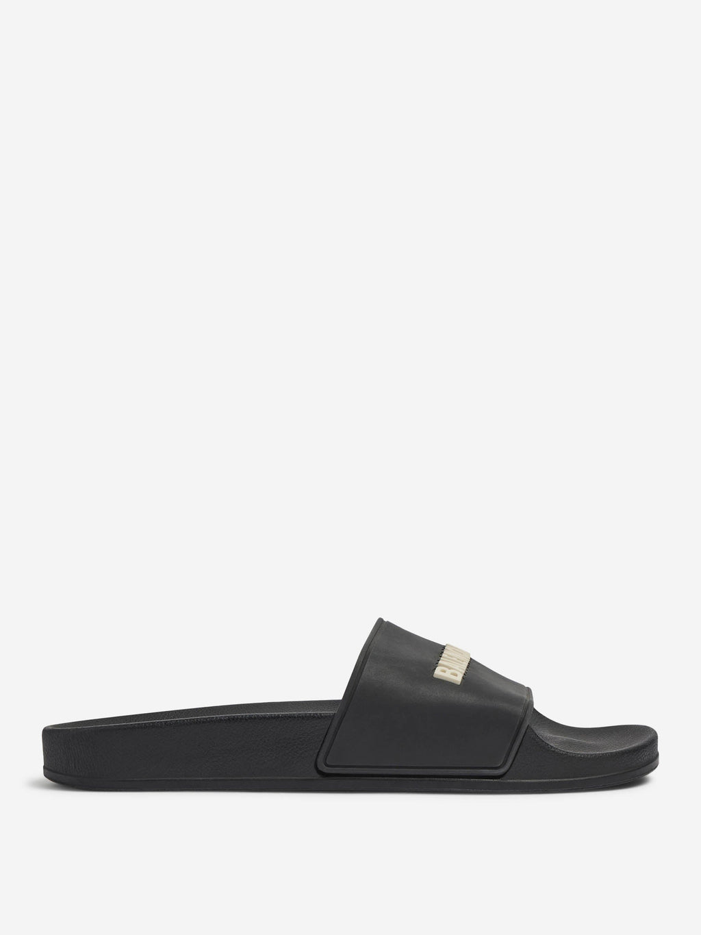 Pool Slide Flip Flops Balenciaga оригінал – Купити в Україні – боковий вид