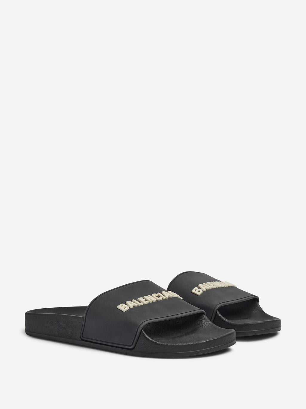 Pool Slide Flip Flops Balenciaga оригінал – Купити в Україні – вид ззаду