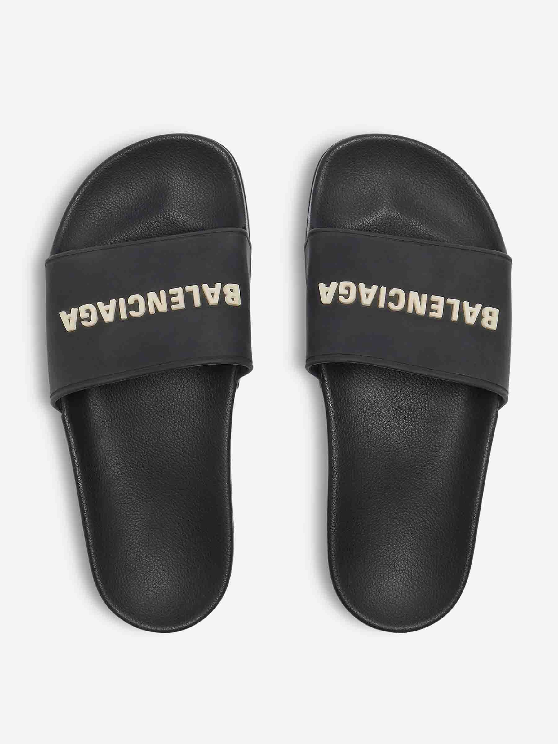 Pool Slide Flip Flops Balenciaga оригінал – Купити в Україні – детальний вид