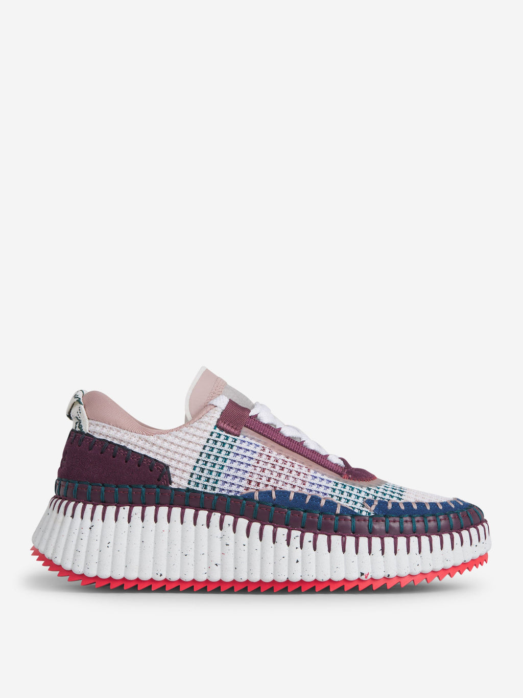 Ecological Nama Sneakers Chloe – Гарантія оригінальності – боковий вид