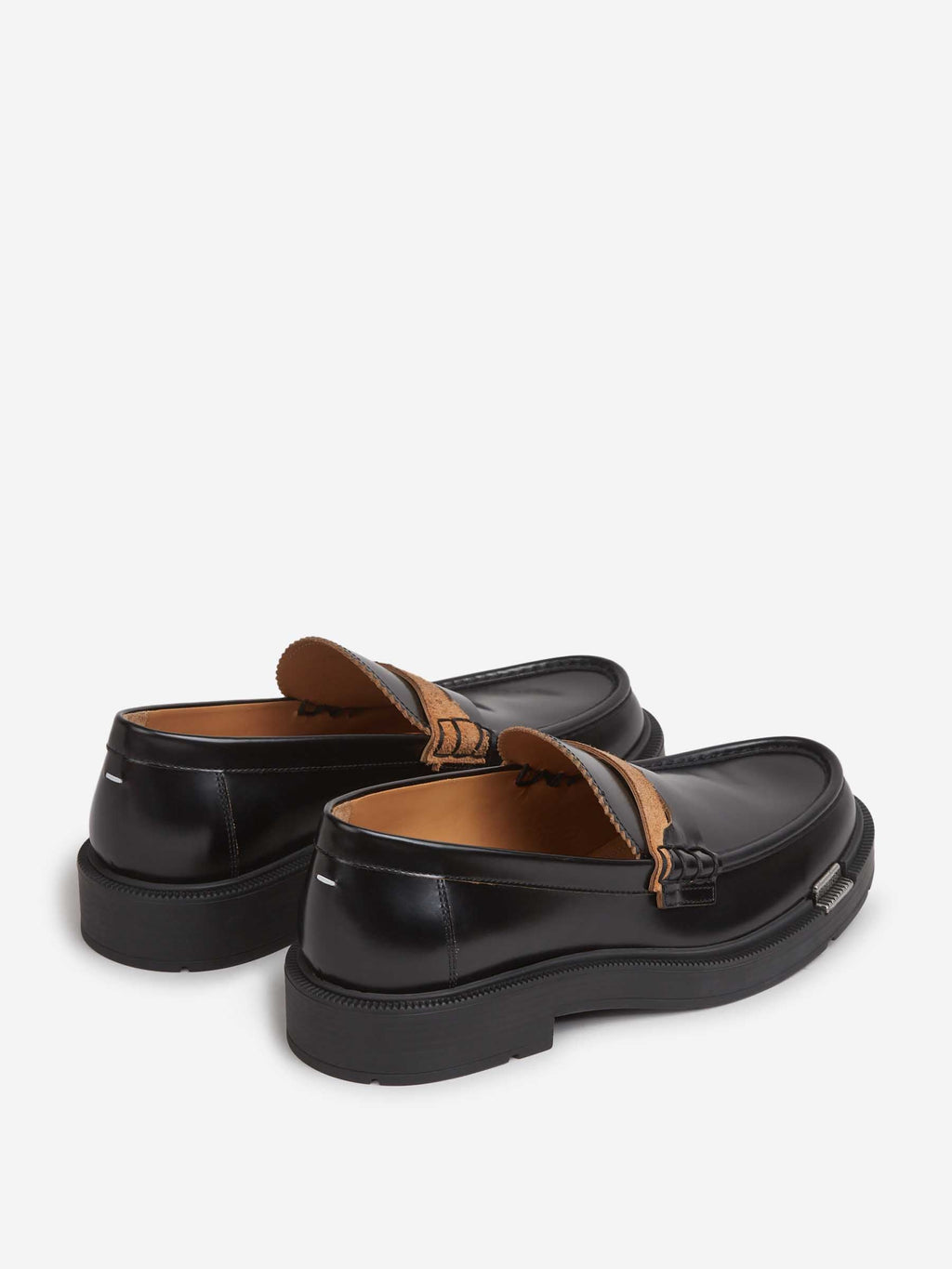Leather Contrast Loafers Maison margiela оригінал – Купити в Україні – детальний вид