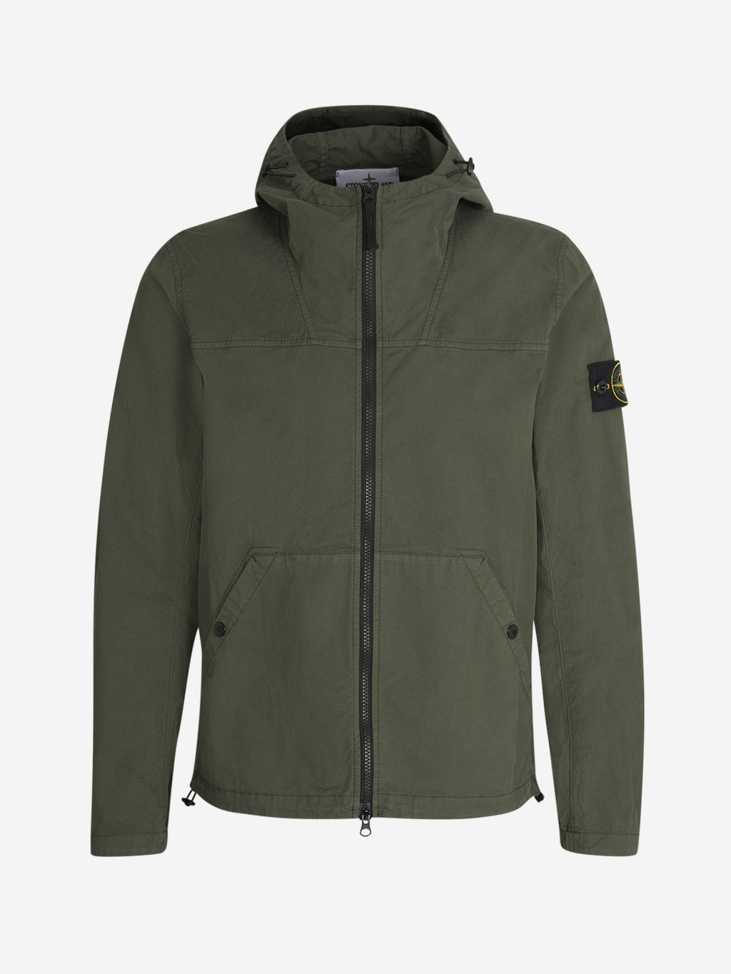 Оригінальна Logo Cotton Jacket Stone island – боковий вид