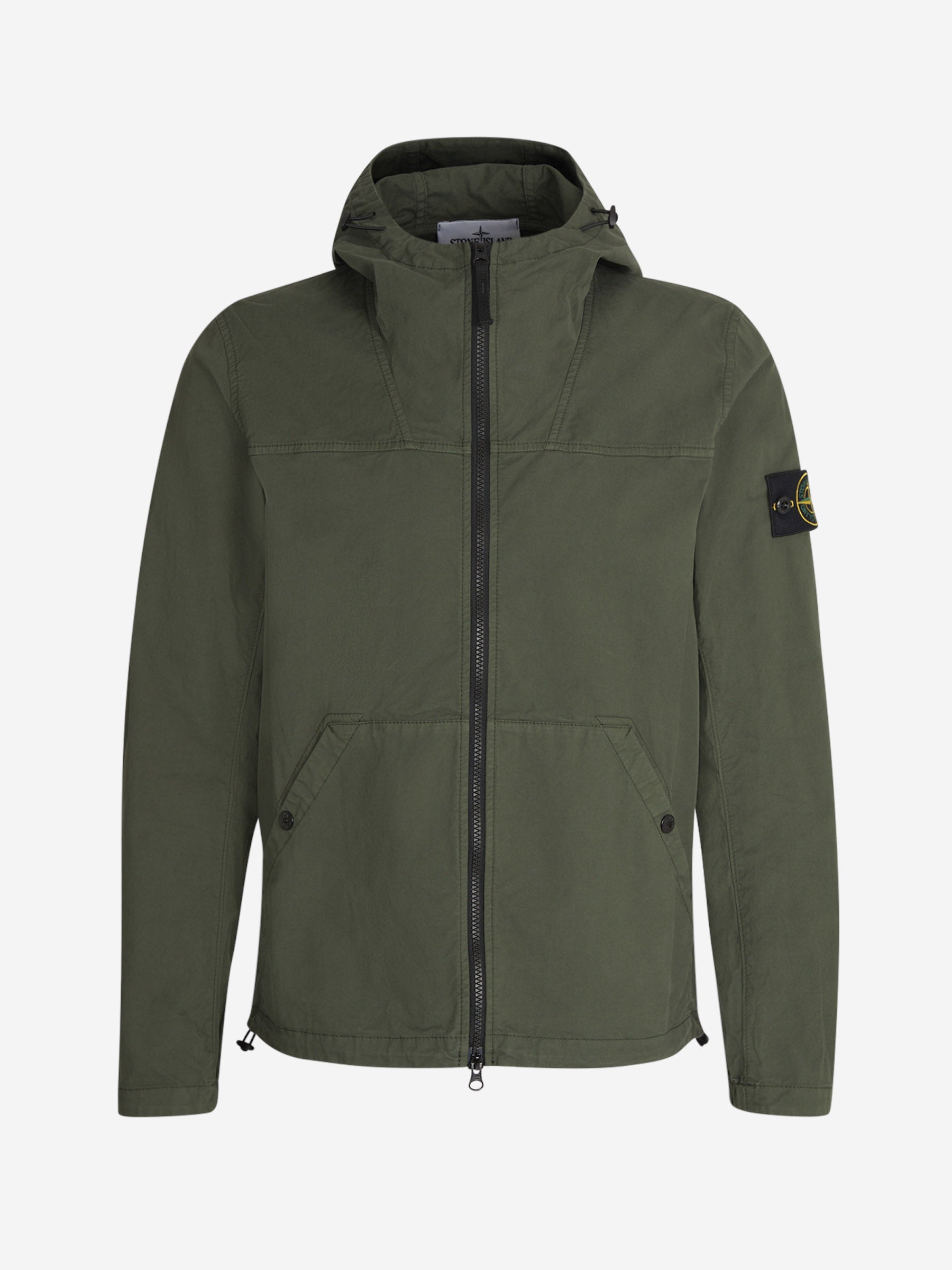 Оригінальна Logo Cotton Jacket Stone island – боковий вид
