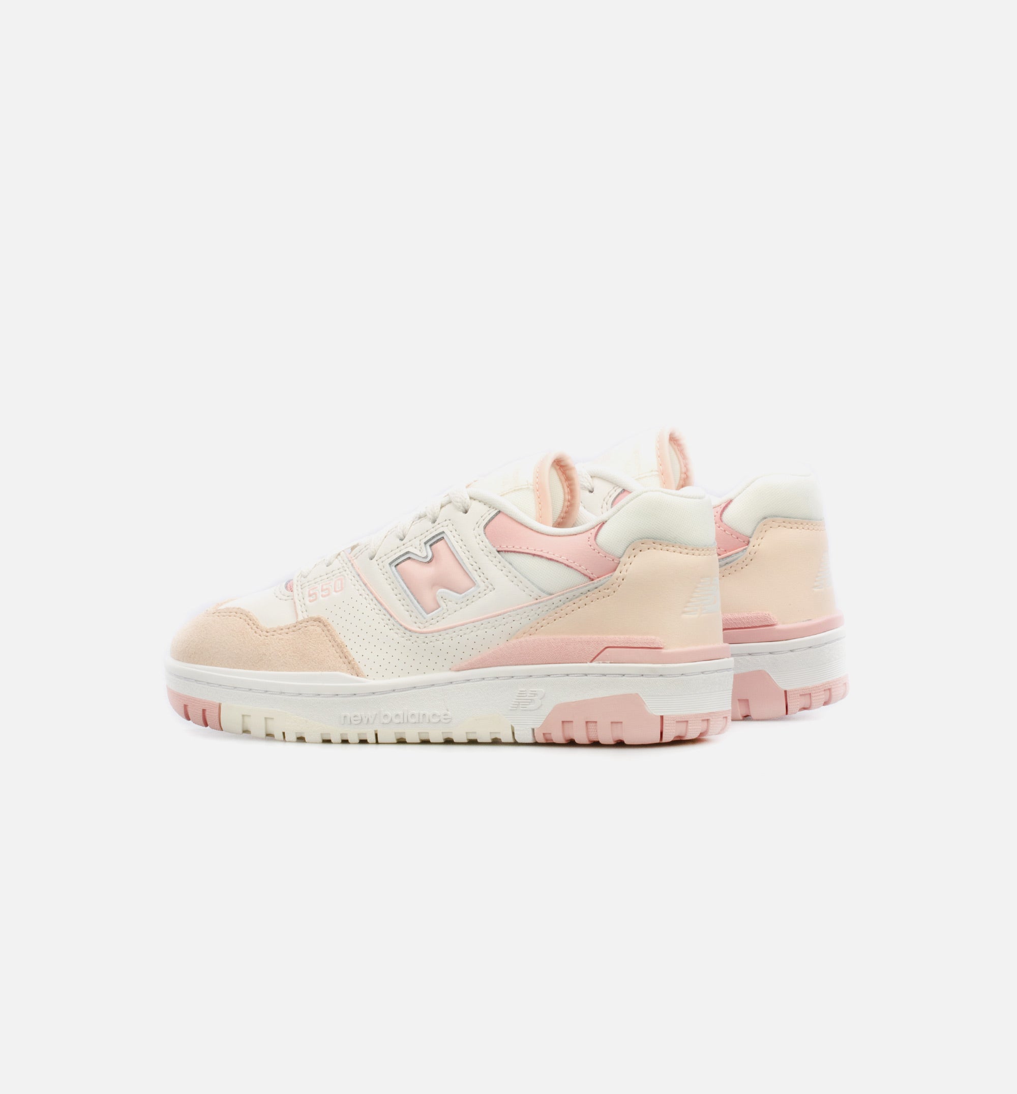 550 White Pink Womens Lifestyle Shoe New balance – Гарантія оригінальності – детальний вид