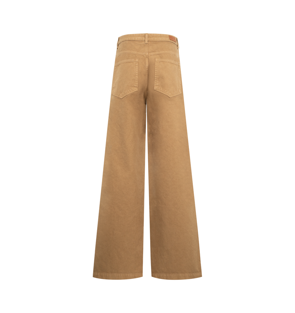 Cotton Trousers Moncler оригінал – Купити в Україні – вид ззаду