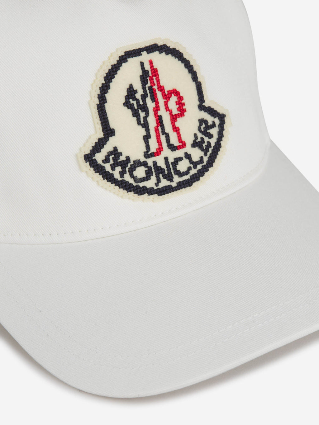 Cotton Logo Cap Moncler – Гарантія оригінальності – збільшений вид