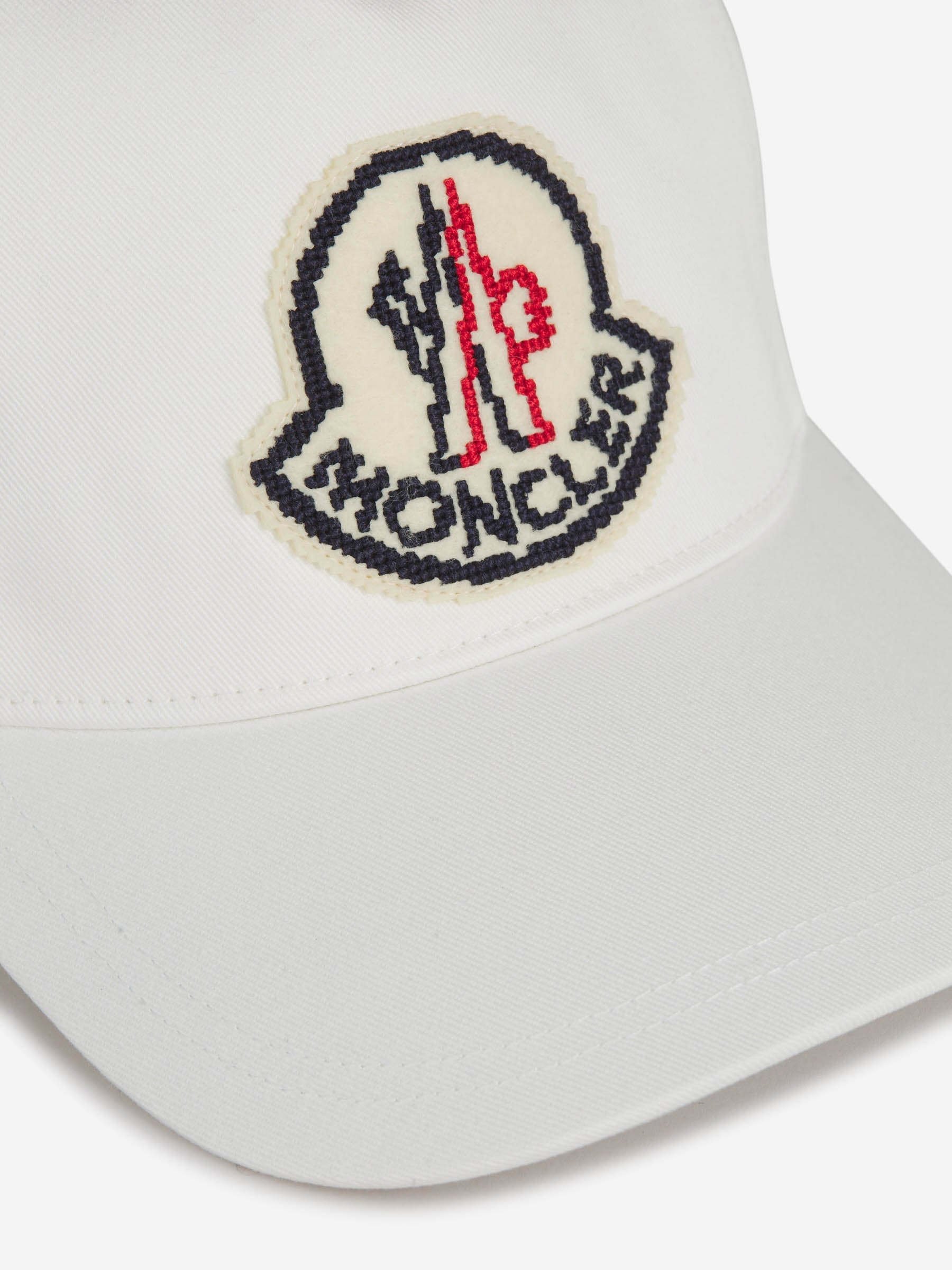 Cotton Logo Cap Moncler – Гарантія оригінальності – збільшений вид
