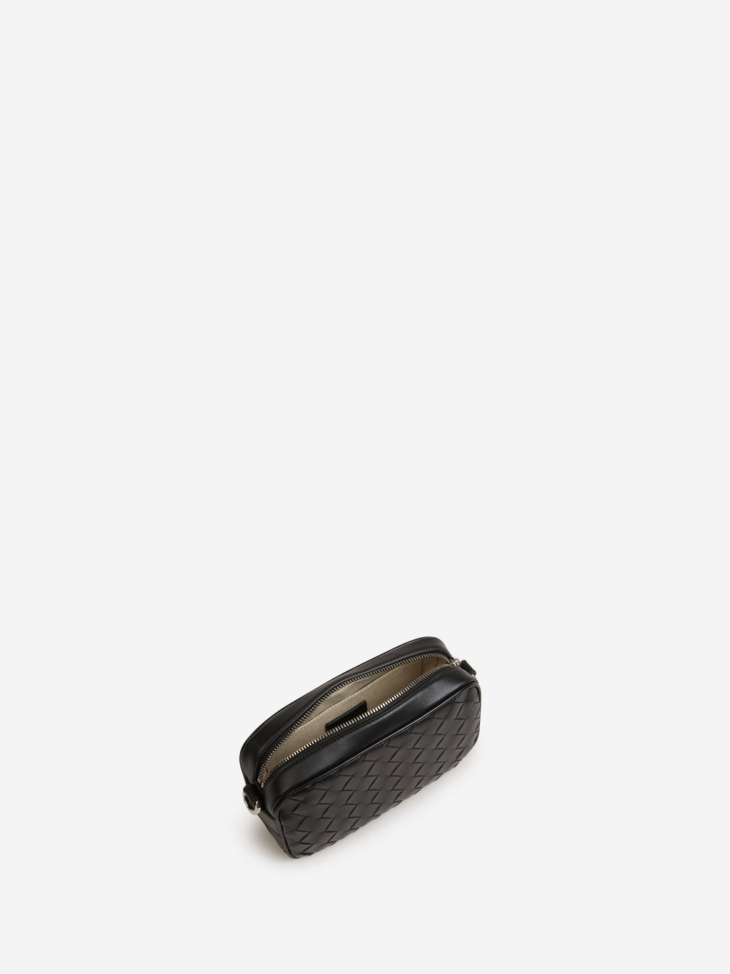 Mini Intrecciato Crossbody Bag Bottega veneta оригінал – Купити в Україні – збільшений вид