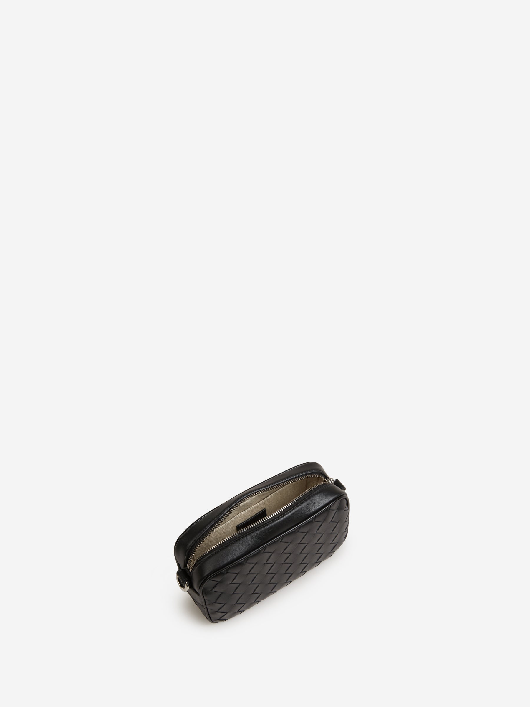 Mini Intrecciato Crossbody Bag Bottega veneta оригінал – Купити в Україні – збільшений вид