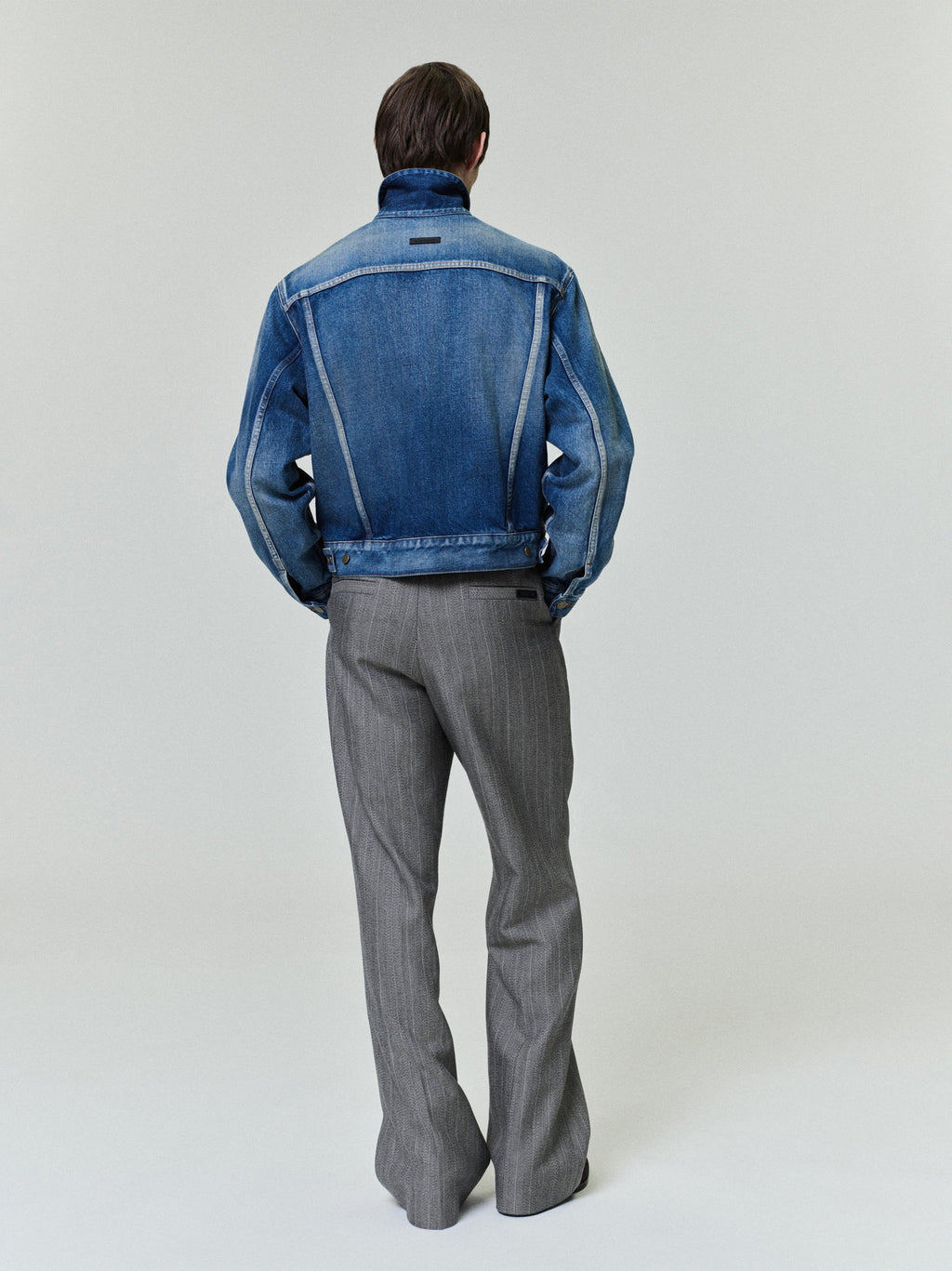 Denim Trucker Jacket Fear of god – Гарантія оригінальності – детальний вид