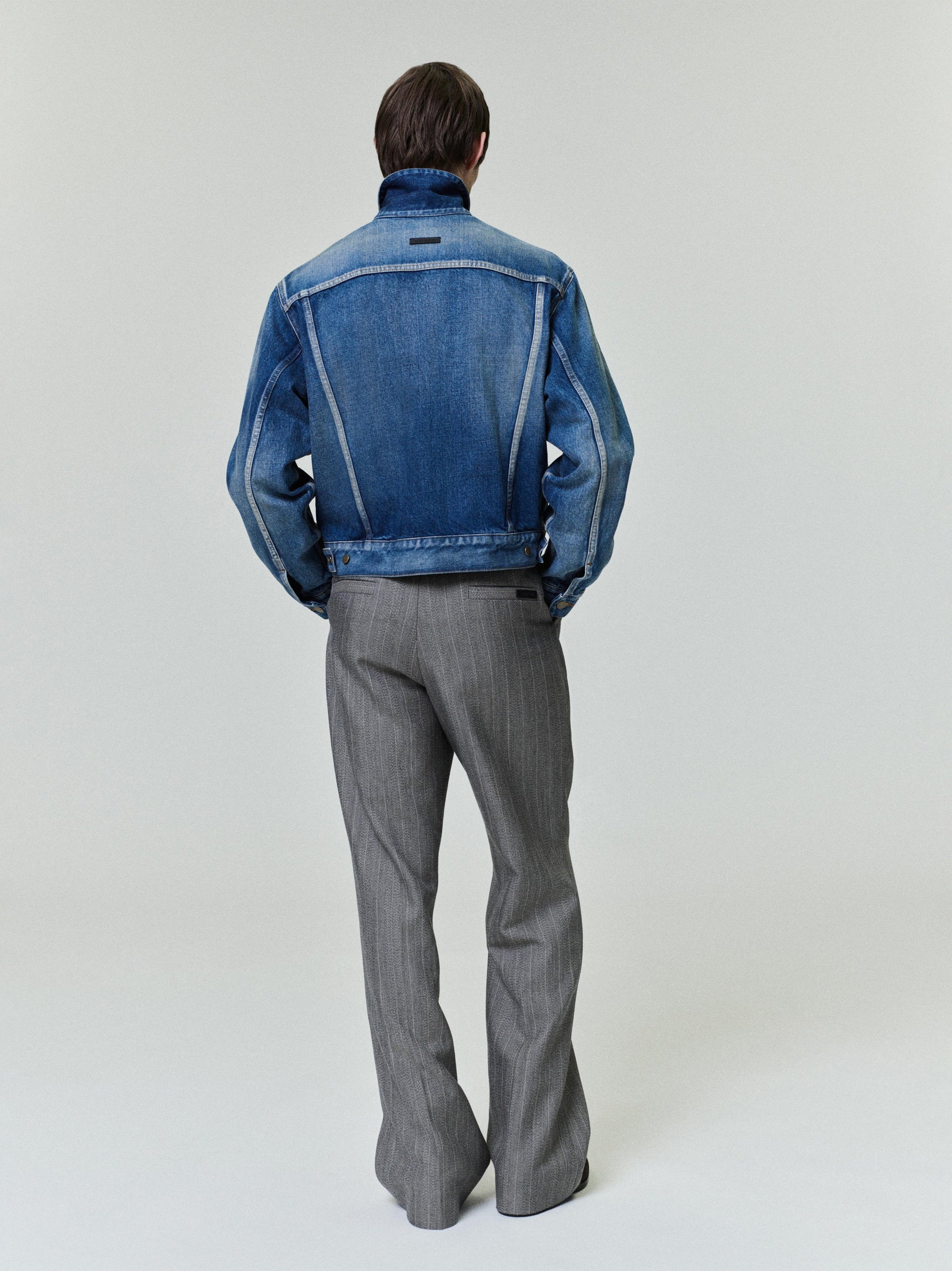 Denim Trucker Jacket Fear of god – Гарантія оригінальності – детальний вид