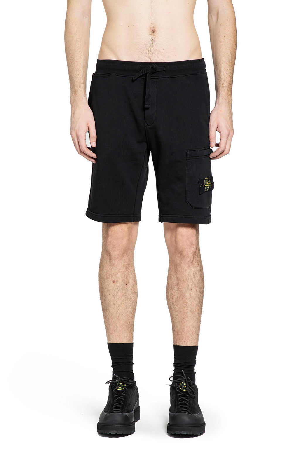 Оригінальна 620011 Sweat Shorts Stone island – вид ззаду