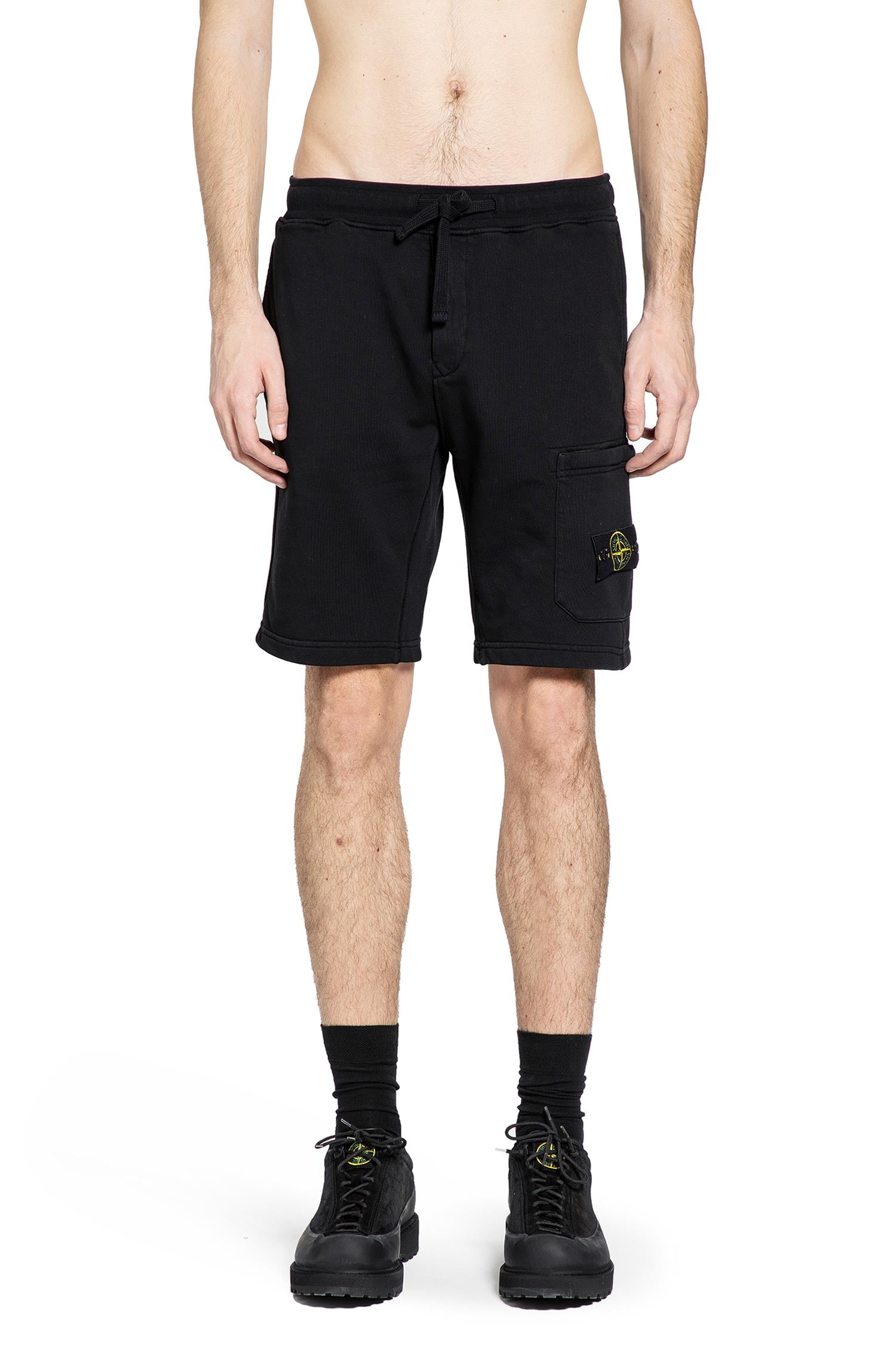 Оригінальна 620011 Sweat Shorts Stone island – вид ззаду