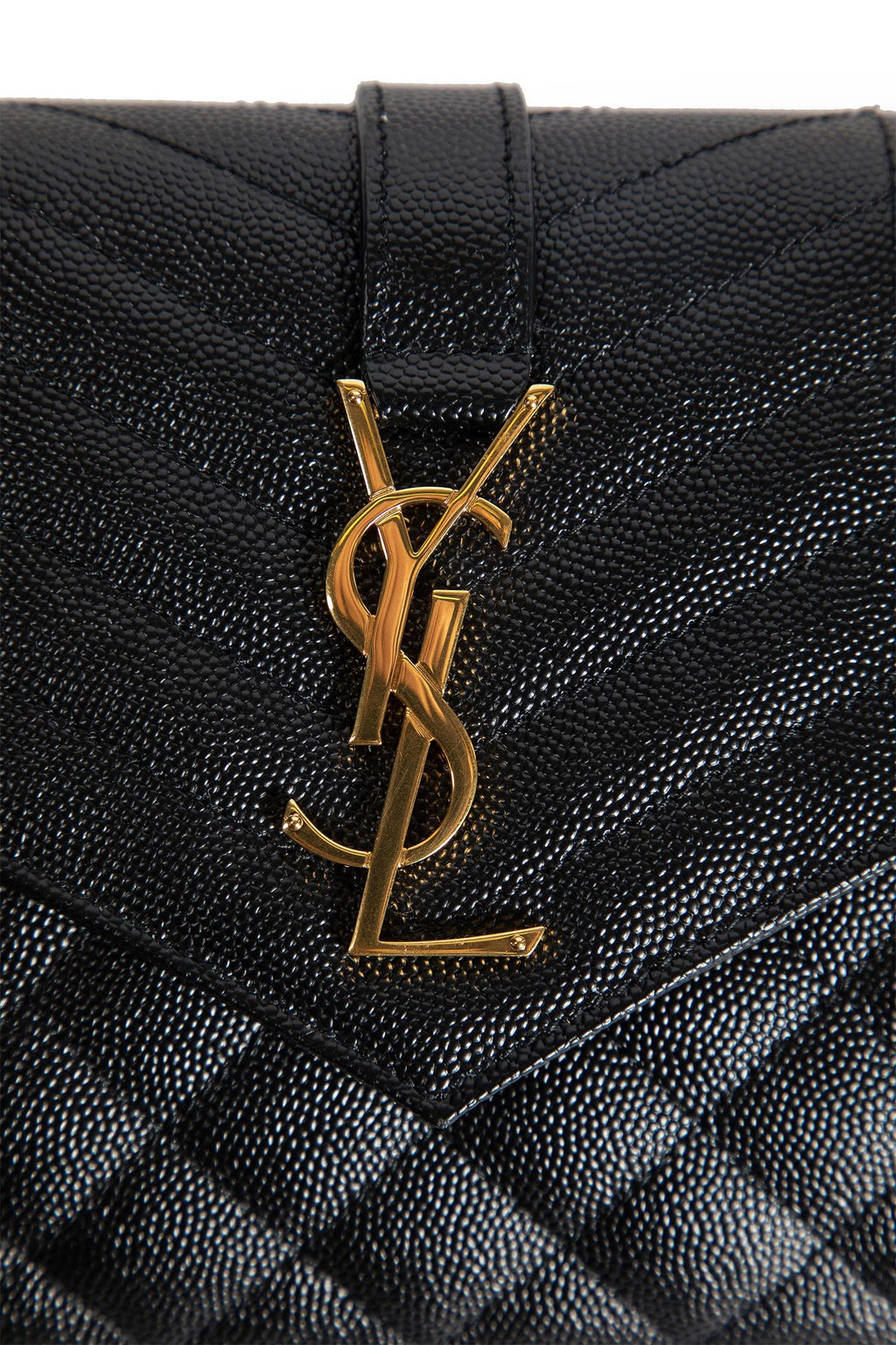 Monogram Chain Wallet In MIX Matelassé Saint laurent оригінал – Купити в Україні – збільшений вид