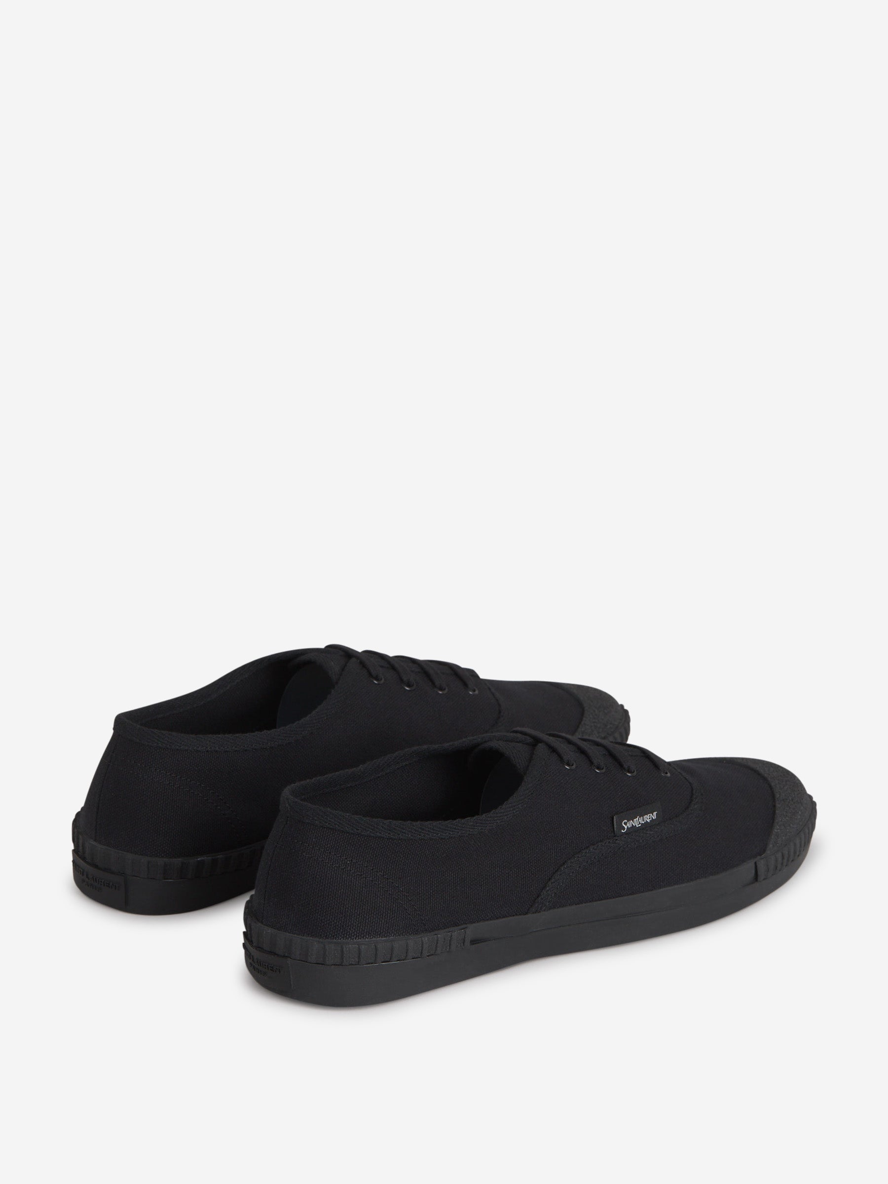 Оригінальна Wes Cotton Sneakers Saint laurent – детальний вид