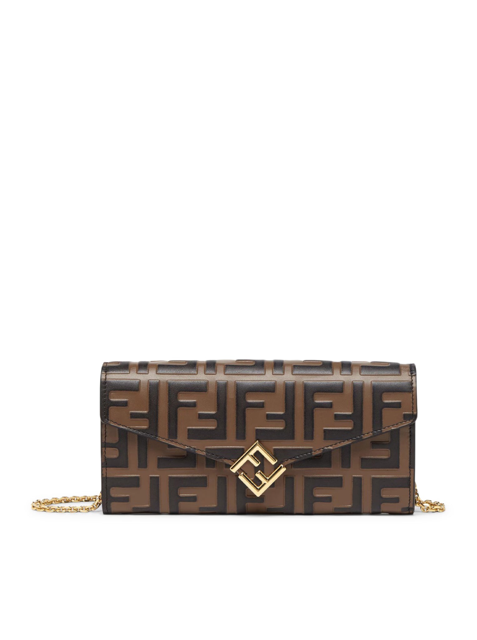 Continental With Chain Ff Diamonds Fendi – Гарантія оригінальності – боковий вид