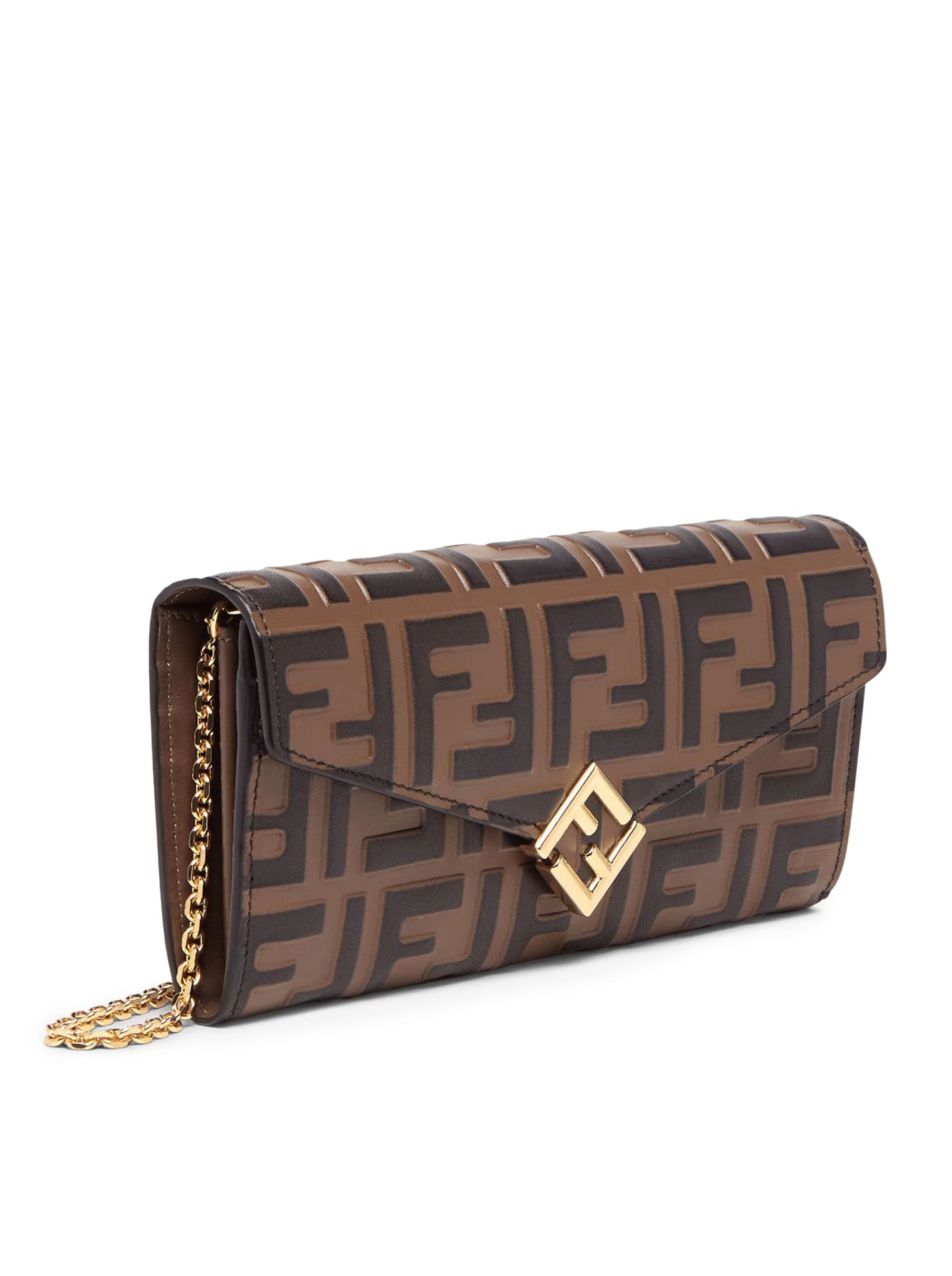 Continental With Chain Ff Diamonds Fendi – Гарантія оригінальності – вид ззаду