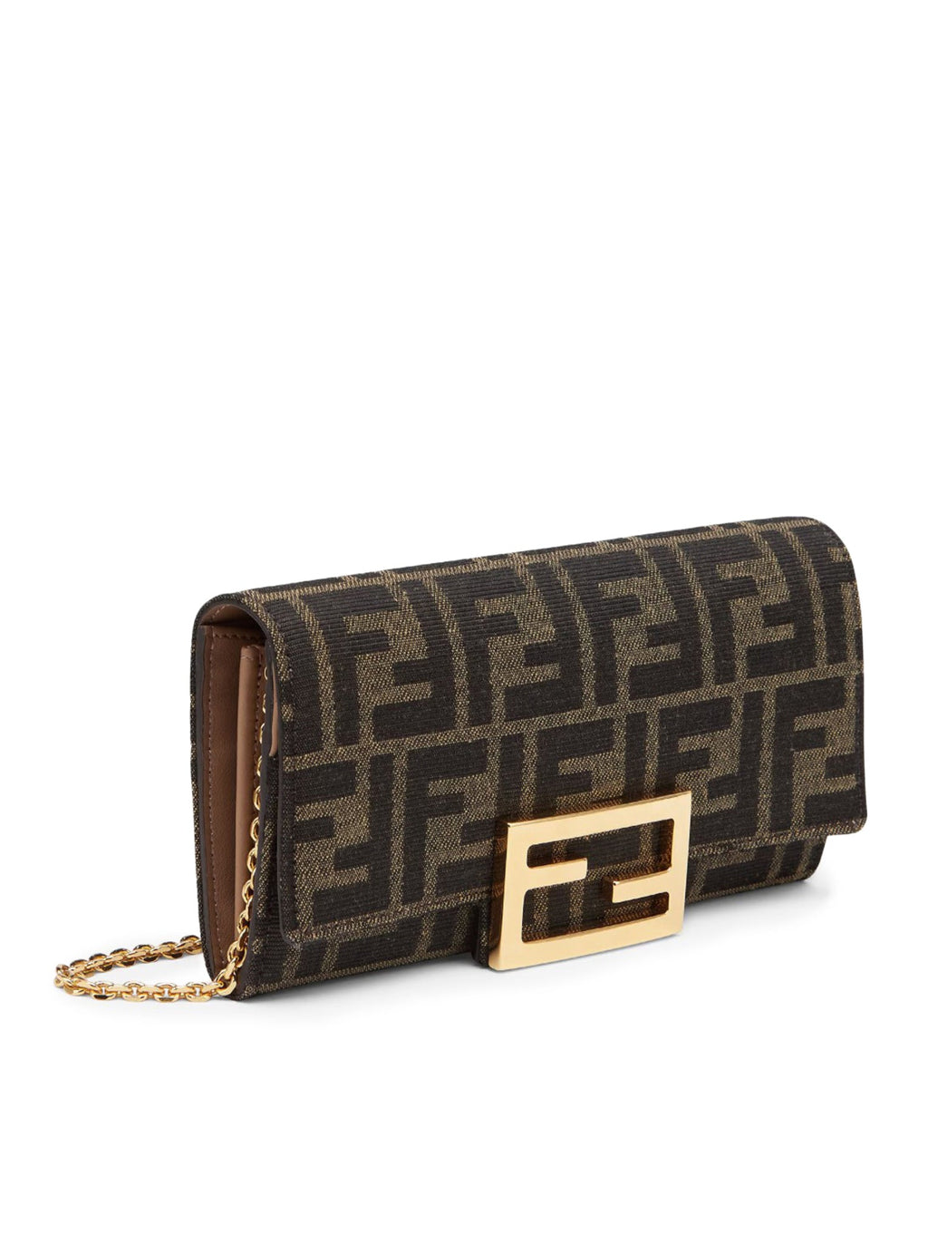 Оригінальна Continental With Chain Baguette Fendi – вид ззаду