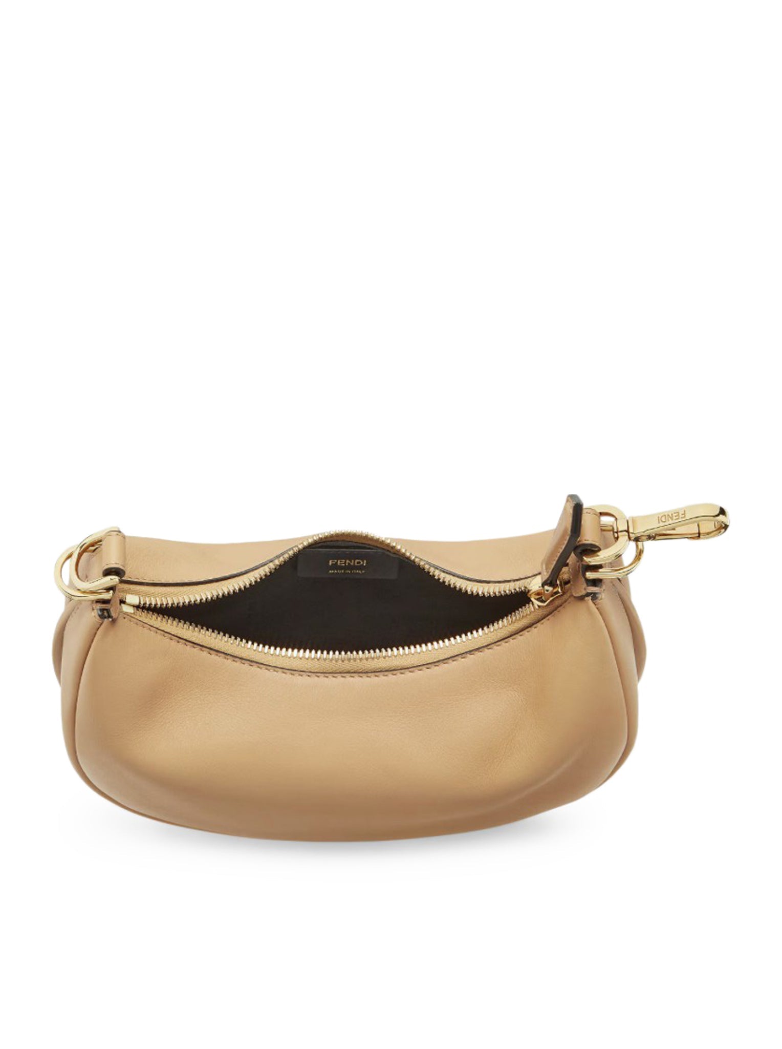 Оригінальна graphy Mini In Honey Leather Fendi – детальний вид
