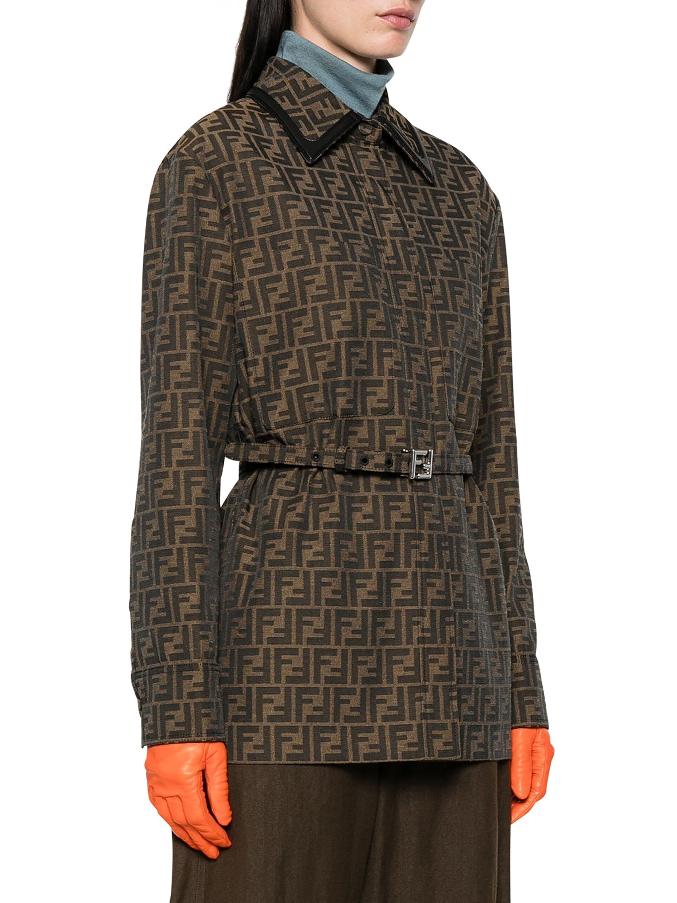 Fendi Outerwear оригінал | Швидка доставка Україна – вид ззаду