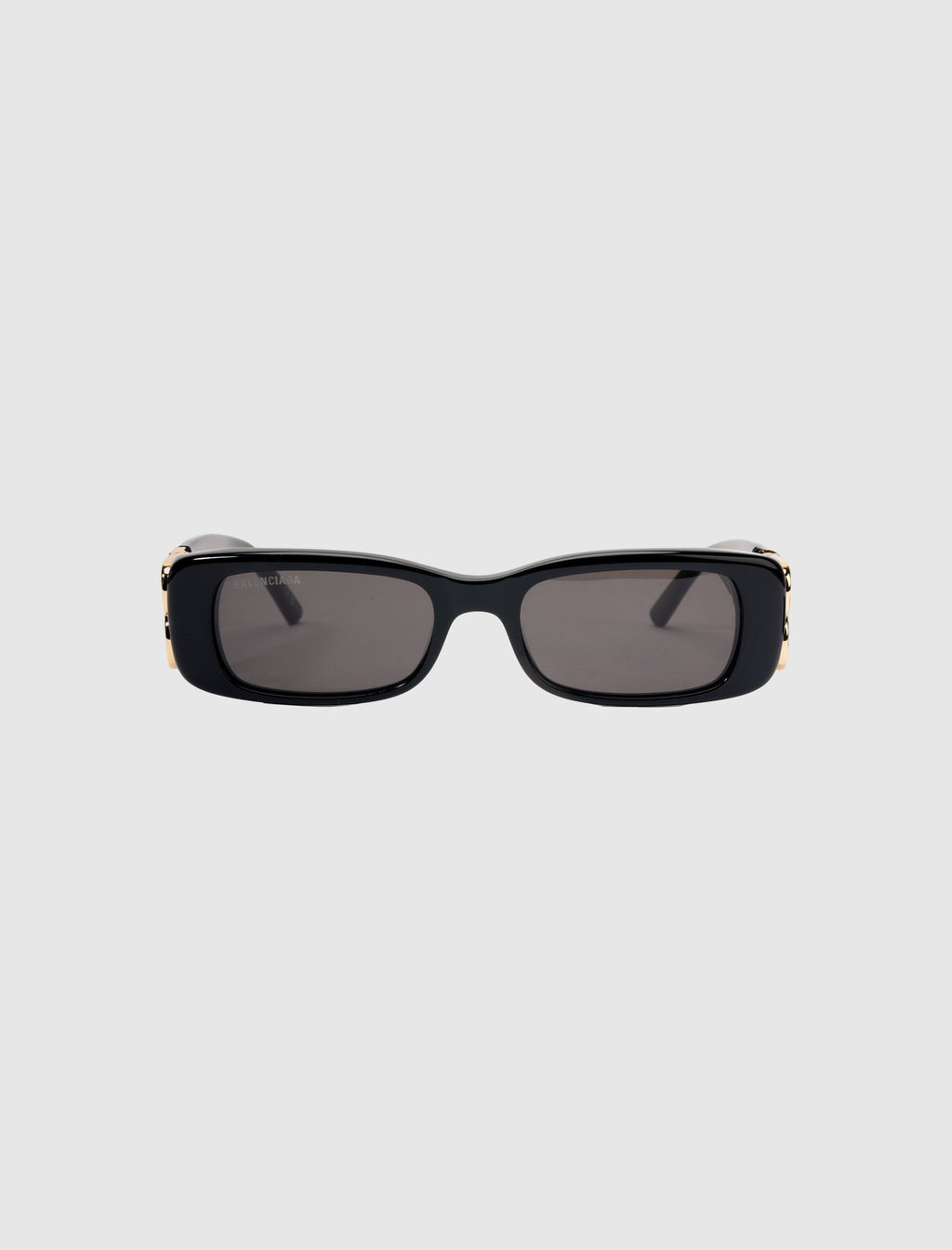 Dynasty Rectangle Sunglasses Balenciaga – Гарантія оригінальності – боковий вид