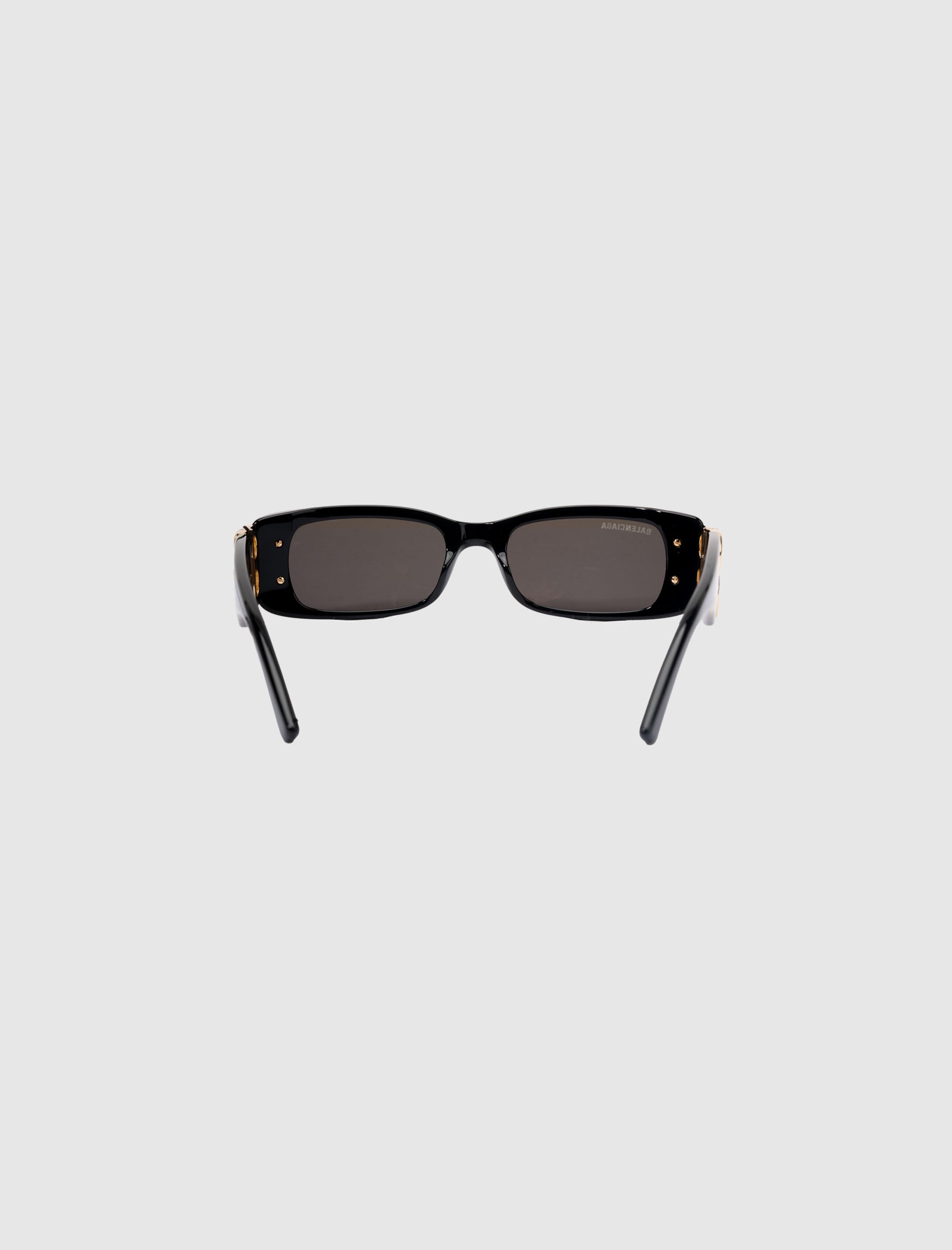 Dynasty Rectangle Sunglasses Balenciaga – Гарантія оригінальності – детальний вид