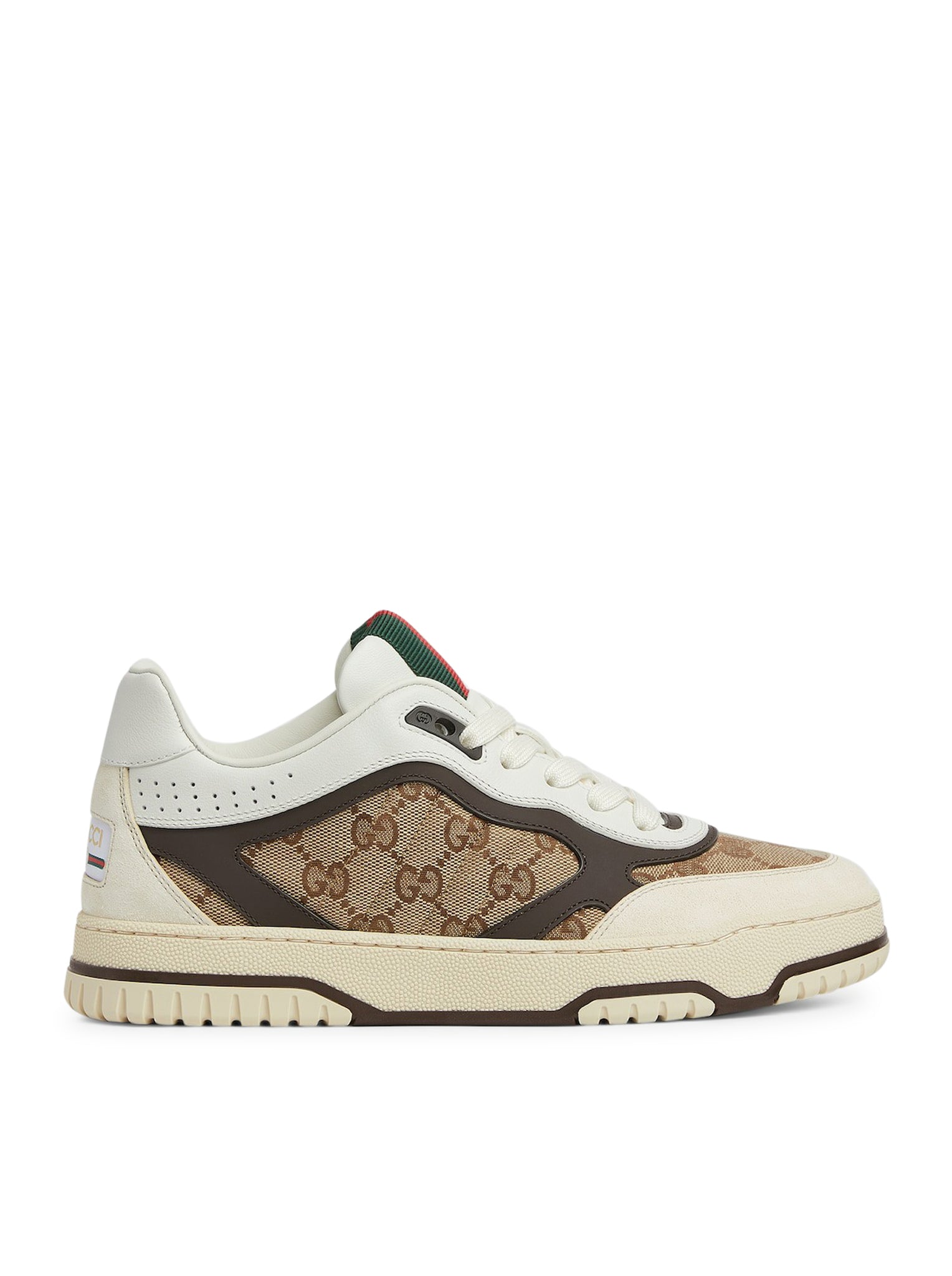 Re Web Women`s Sneakers Gucci оригінал – Купити в Україні – боковий вид