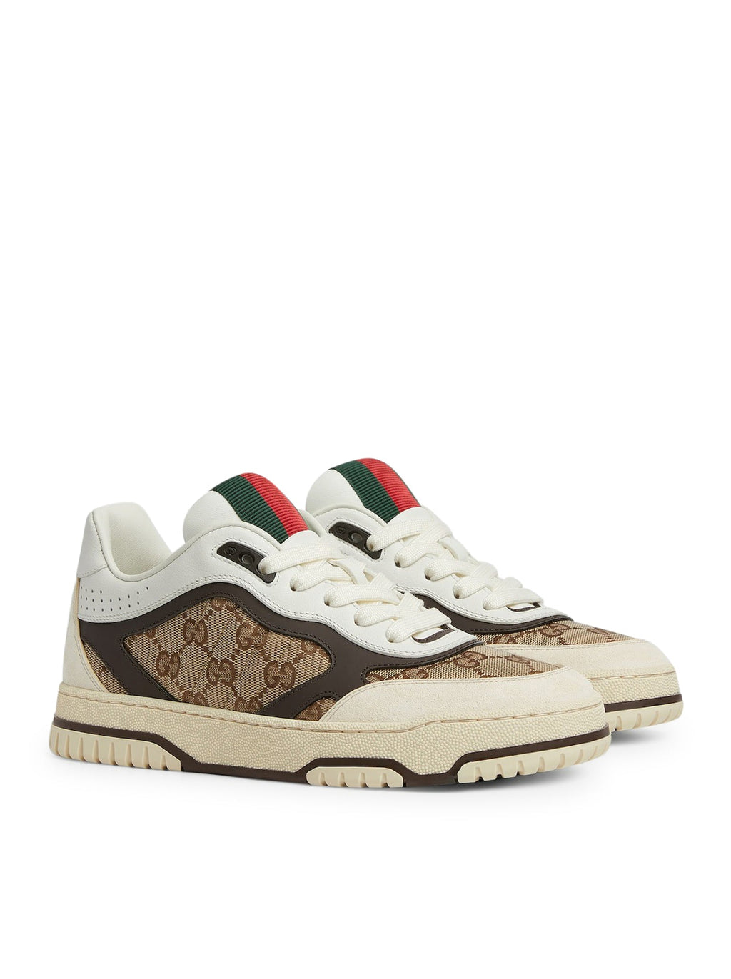 Re Web Women`s Sneakers Gucci оригінал – Купити в Україні – вид ззаду