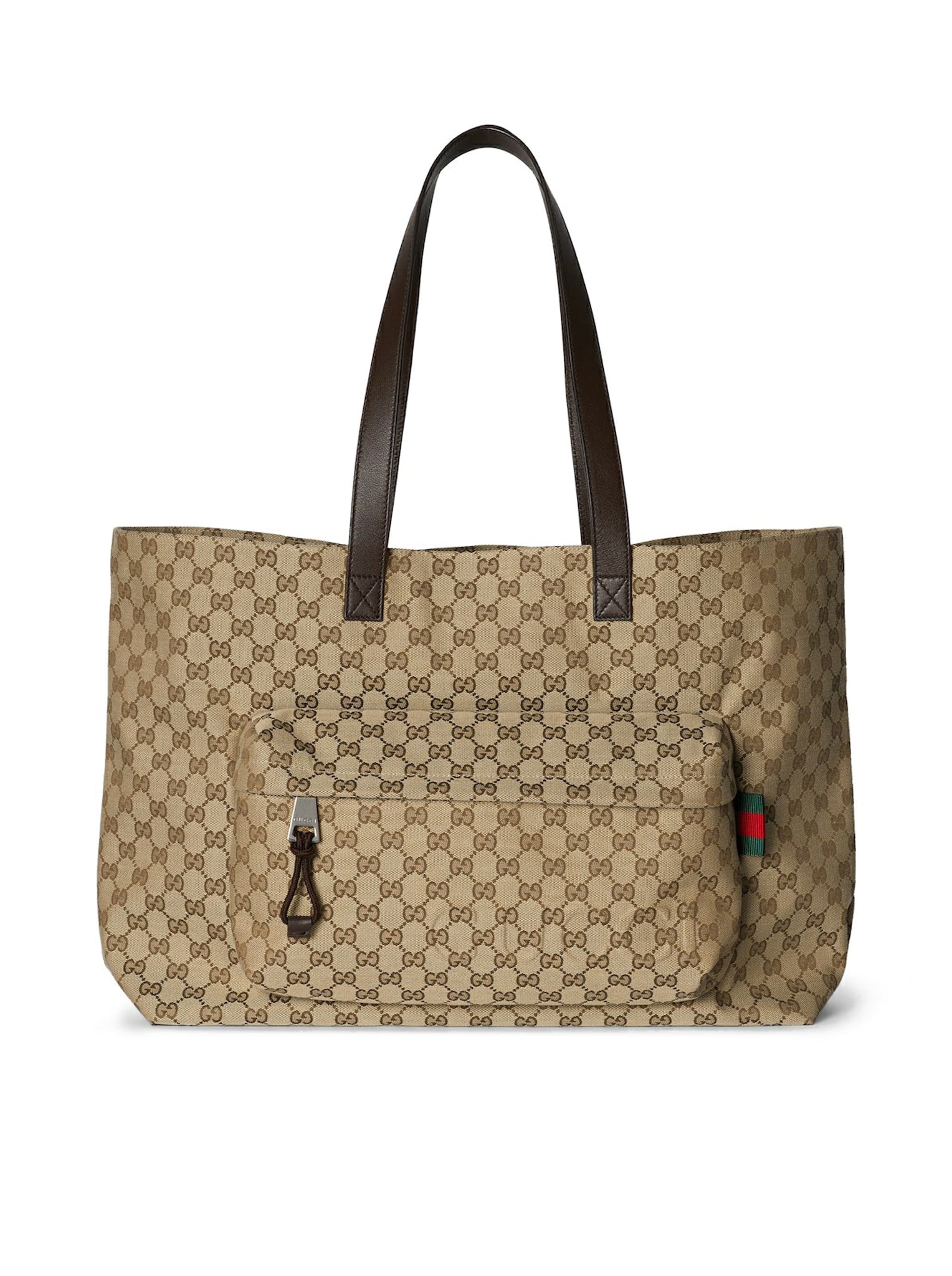Оригінальна Gg Large Size Shopping Bag Gucci – боковий вид