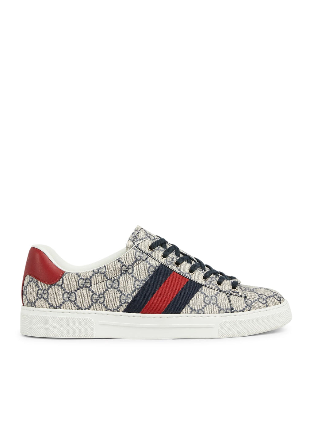 Ace Men`s Sneaker With Web Detail Gucci – Гарантія оригінальності – боковий вид