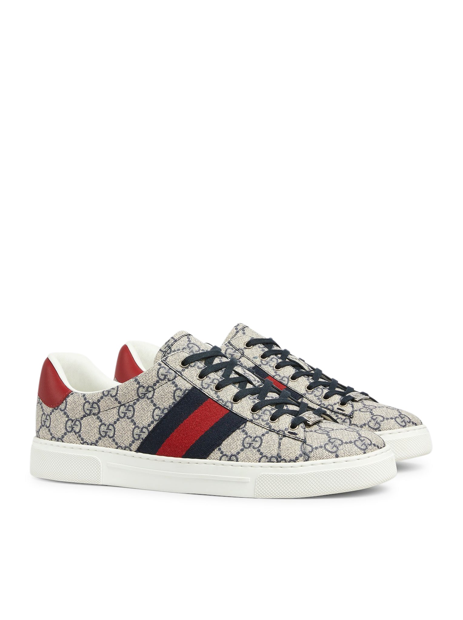 Ace Men`s Sneaker With Web Detail Gucci – Гарантія оригінальності – вид ззаду