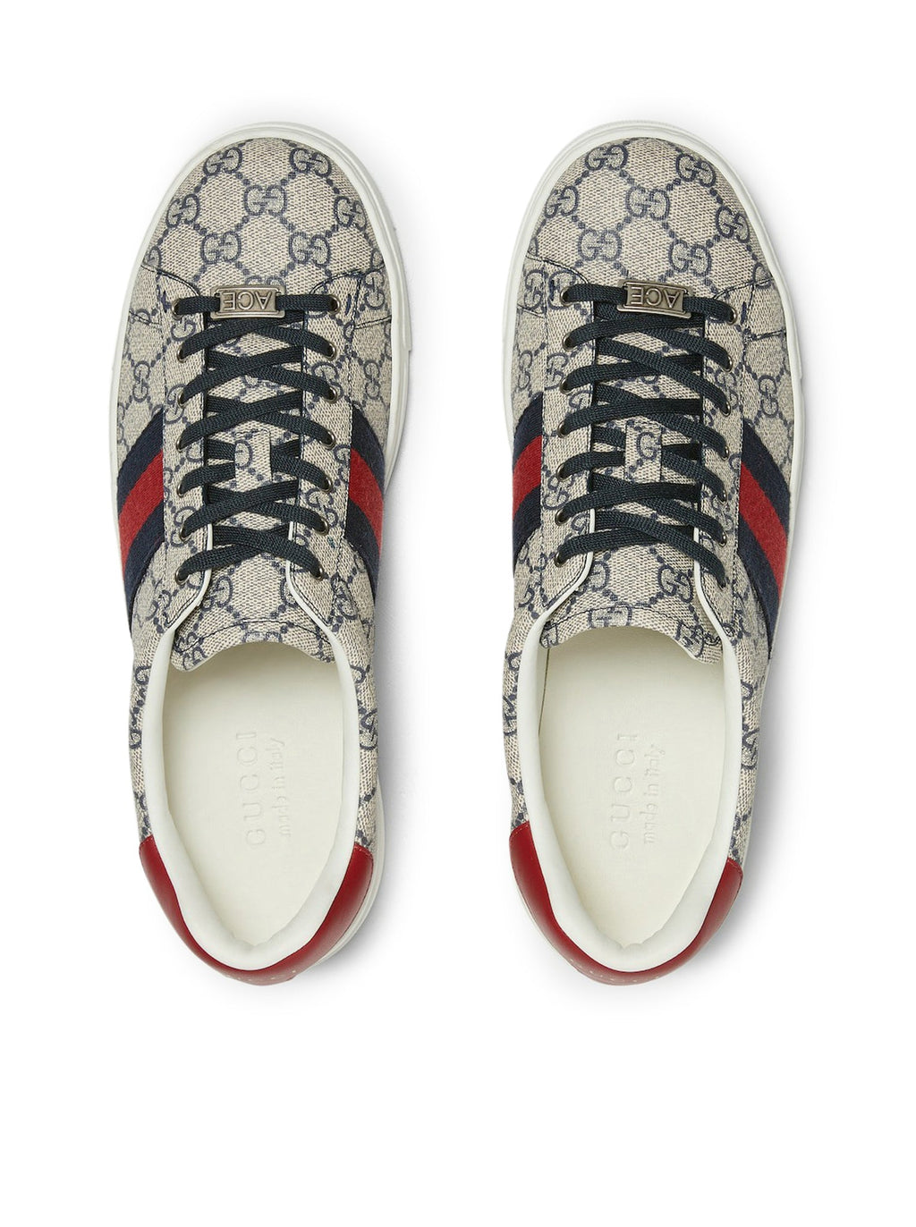 Ace Men`s Sneaker With Web Detail Gucci – Гарантія оригінальності – збільшений вид