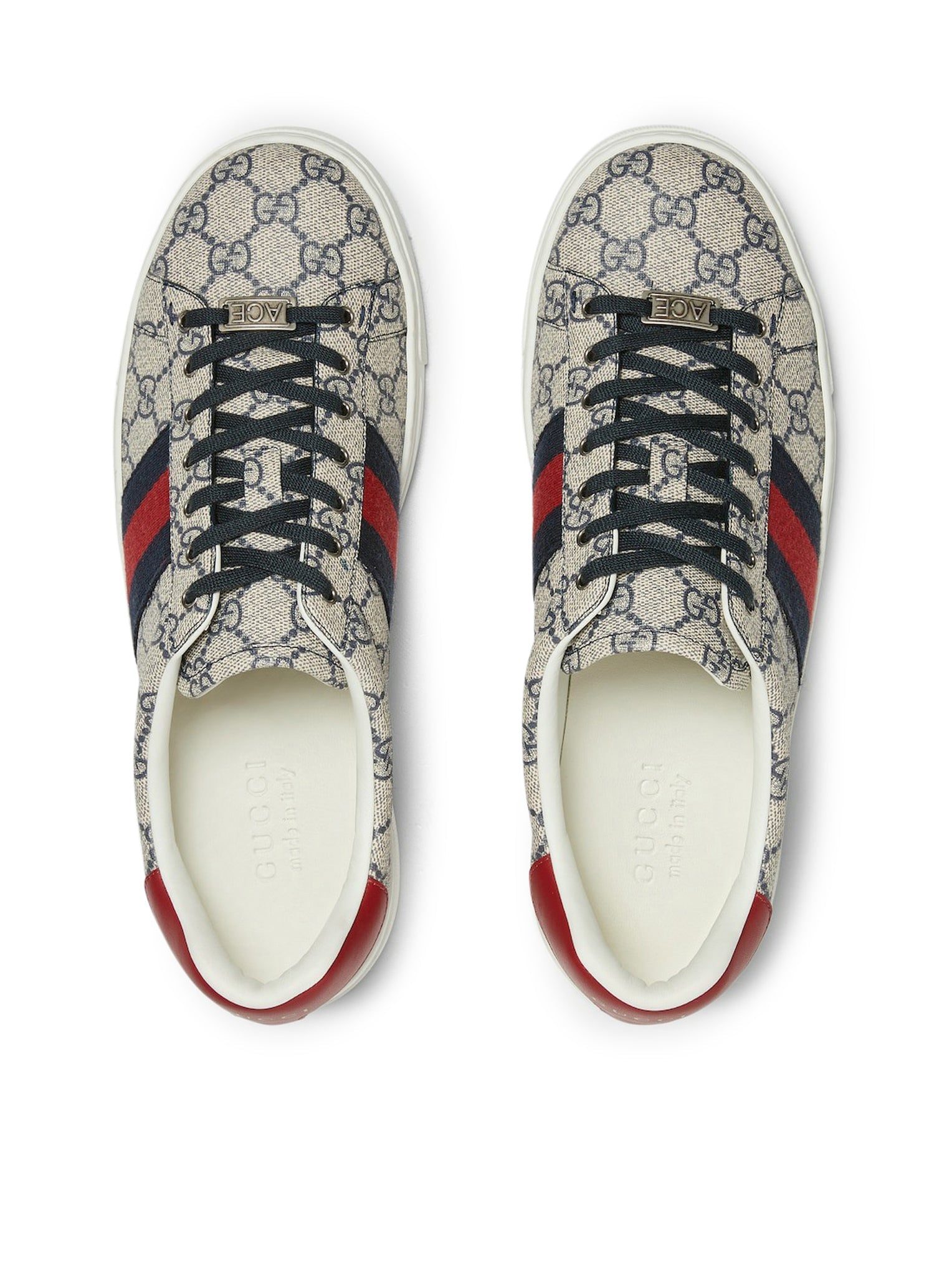 Ace Men`s Sneaker With Web Detail Gucci – Гарантія оригінальності – збільшений вид