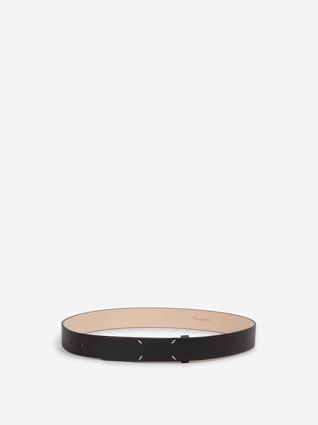 Leather Belt Maison margiela оригінал – Купити в Україні – боковий вид