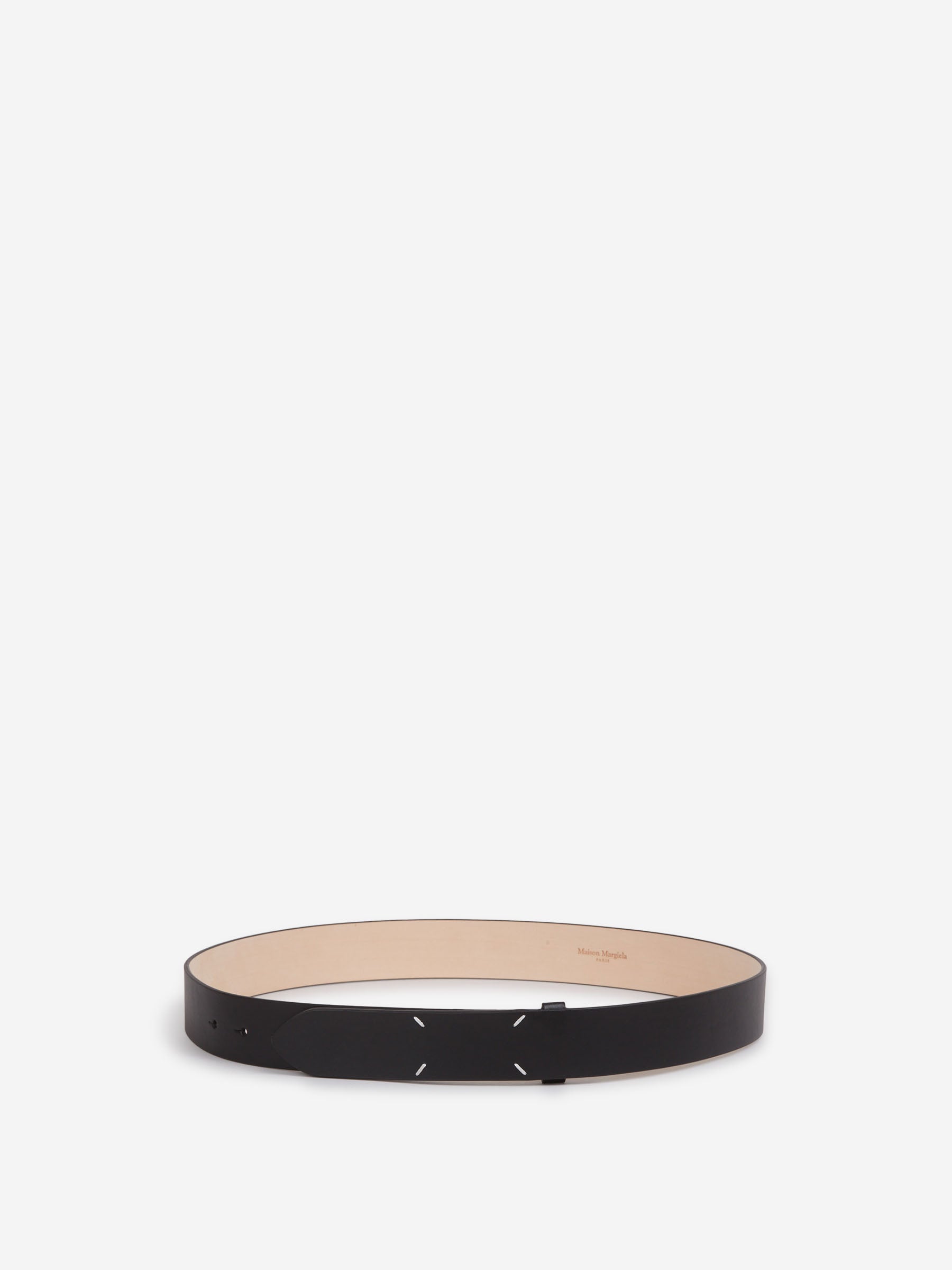 Leather Belt Maison margiela оригінал – Купити в Україні – боковий вид