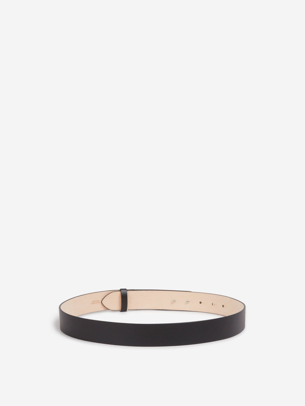 Leather Belt Maison margiela оригінал – Купити в Україні – вид ззаду