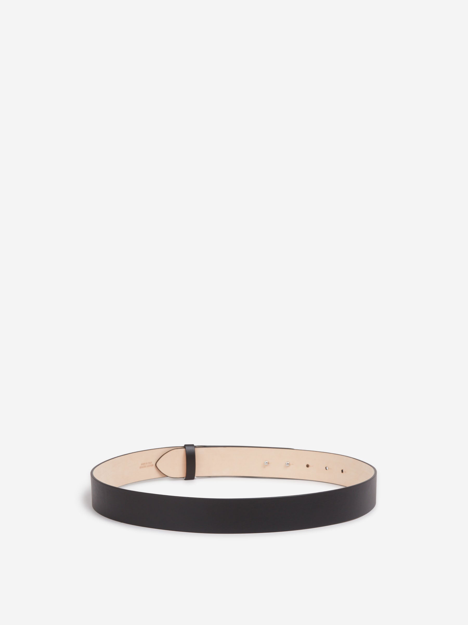 Leather Belt Maison margiela оригінал – Купити в Україні – вид ззаду
