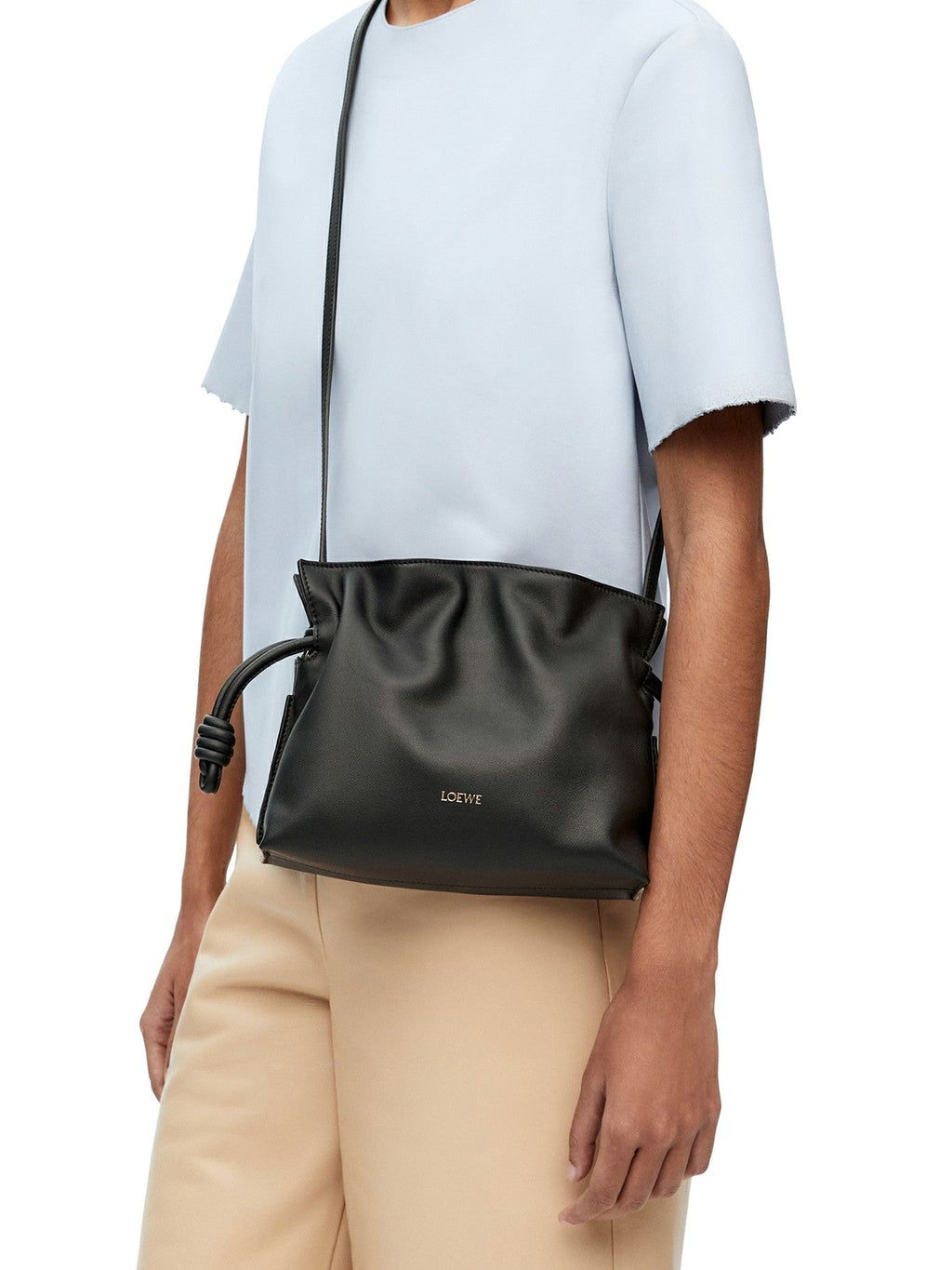 Flamenco Clutch Mini Loewe – Гарантія оригінальності – вид ззаду