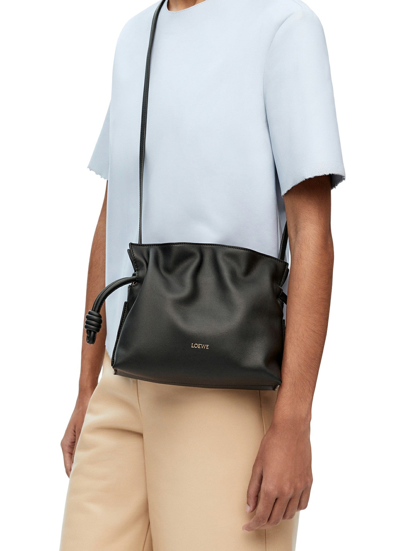 Flamenco Clutch Mini Loewe – Гарантія оригінальності – вид ззаду